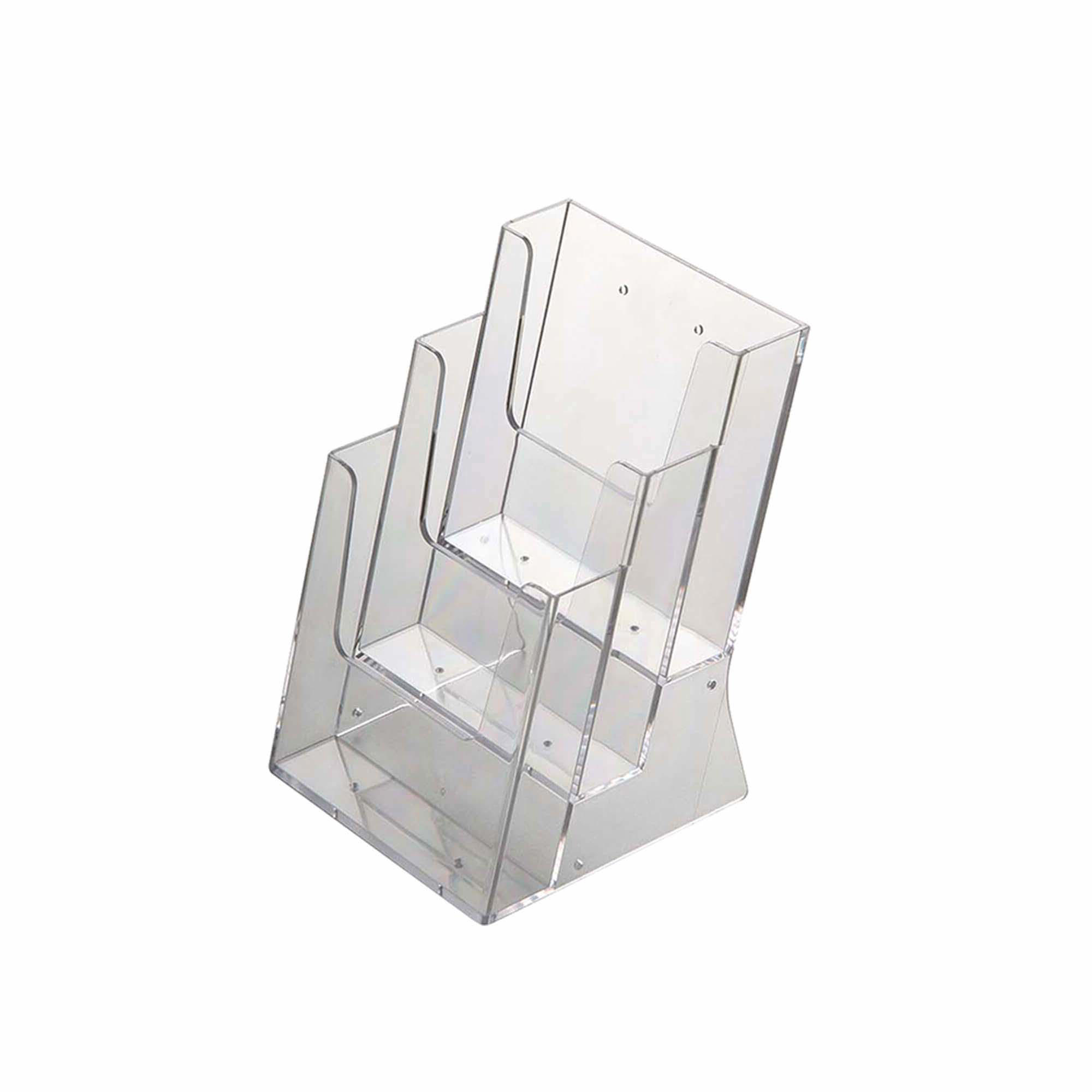 Akryl brochureholder 3 x A4