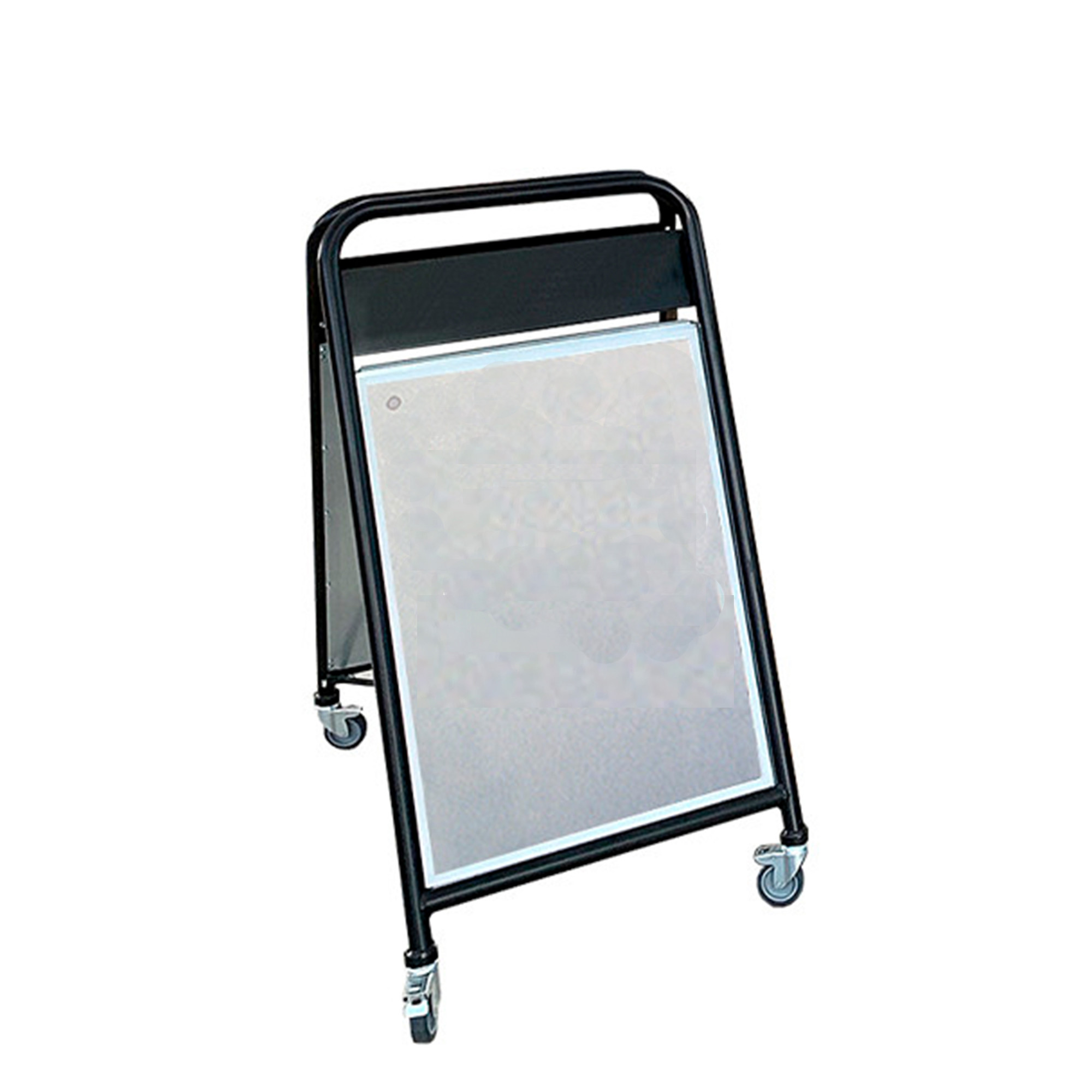 Gadeskilt 50x70 Expo Sign Lux, sort