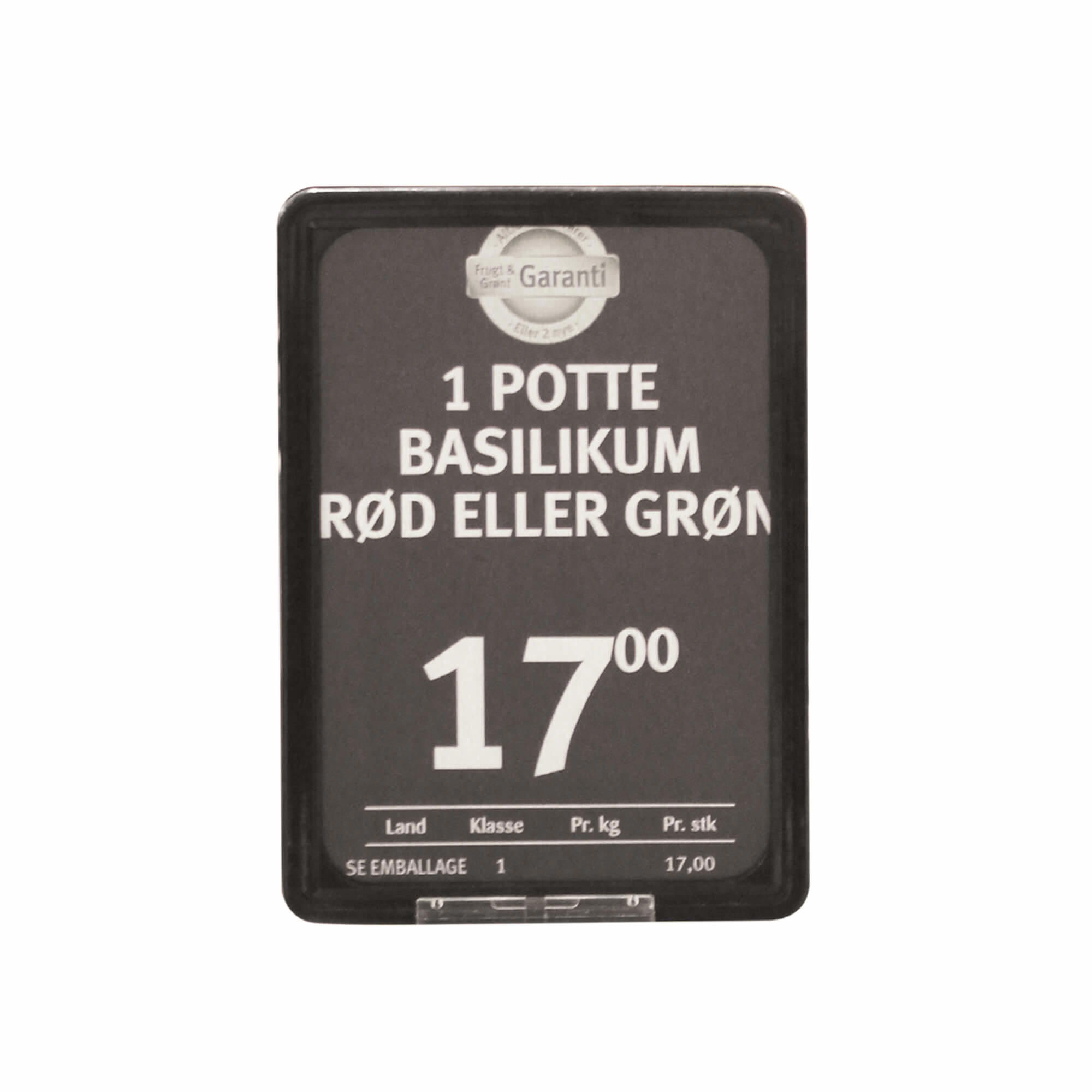 Skilteramme A3, sort - 10 stk., Sort
