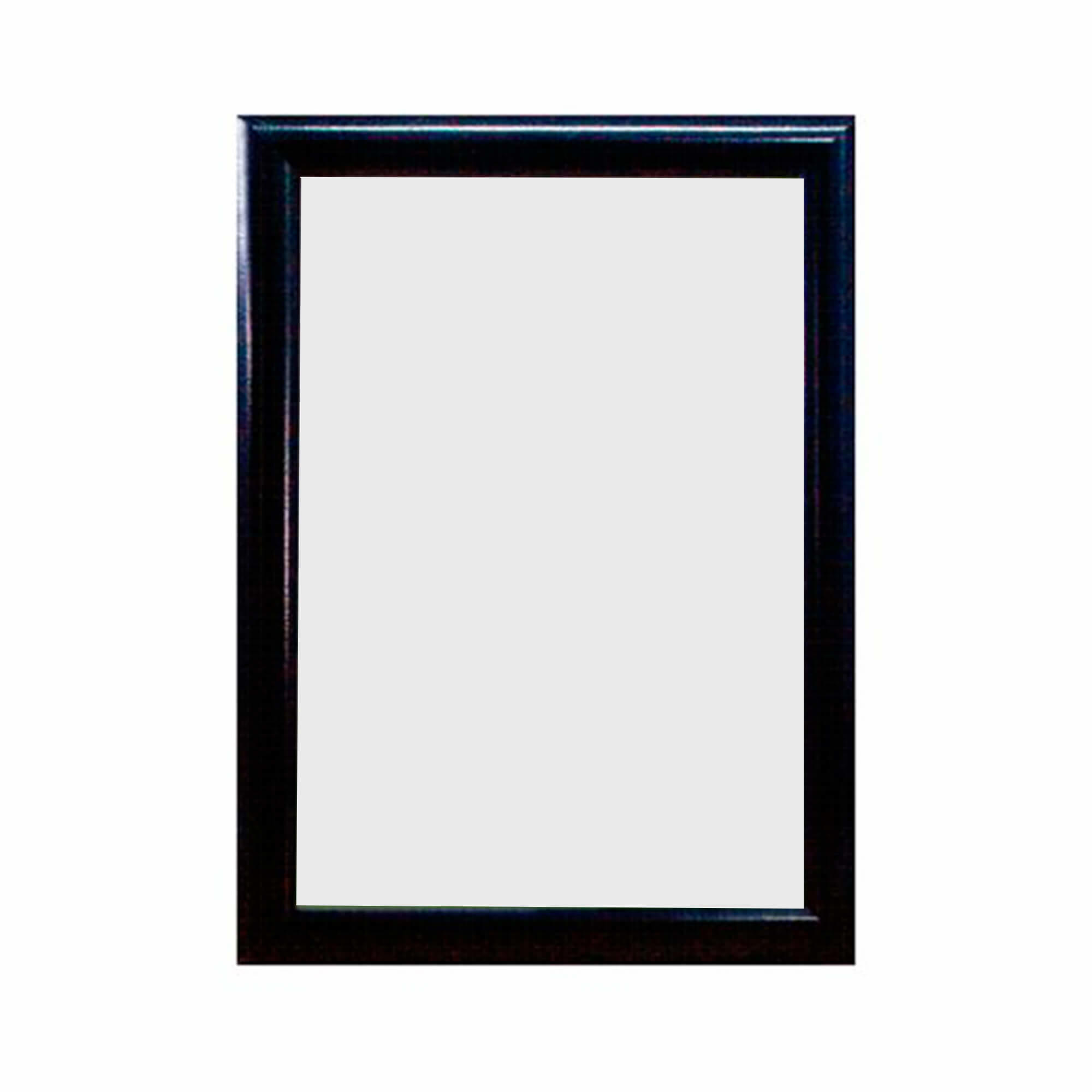 Klikrammer 70x100 cm, 25 mm kant, Sort
