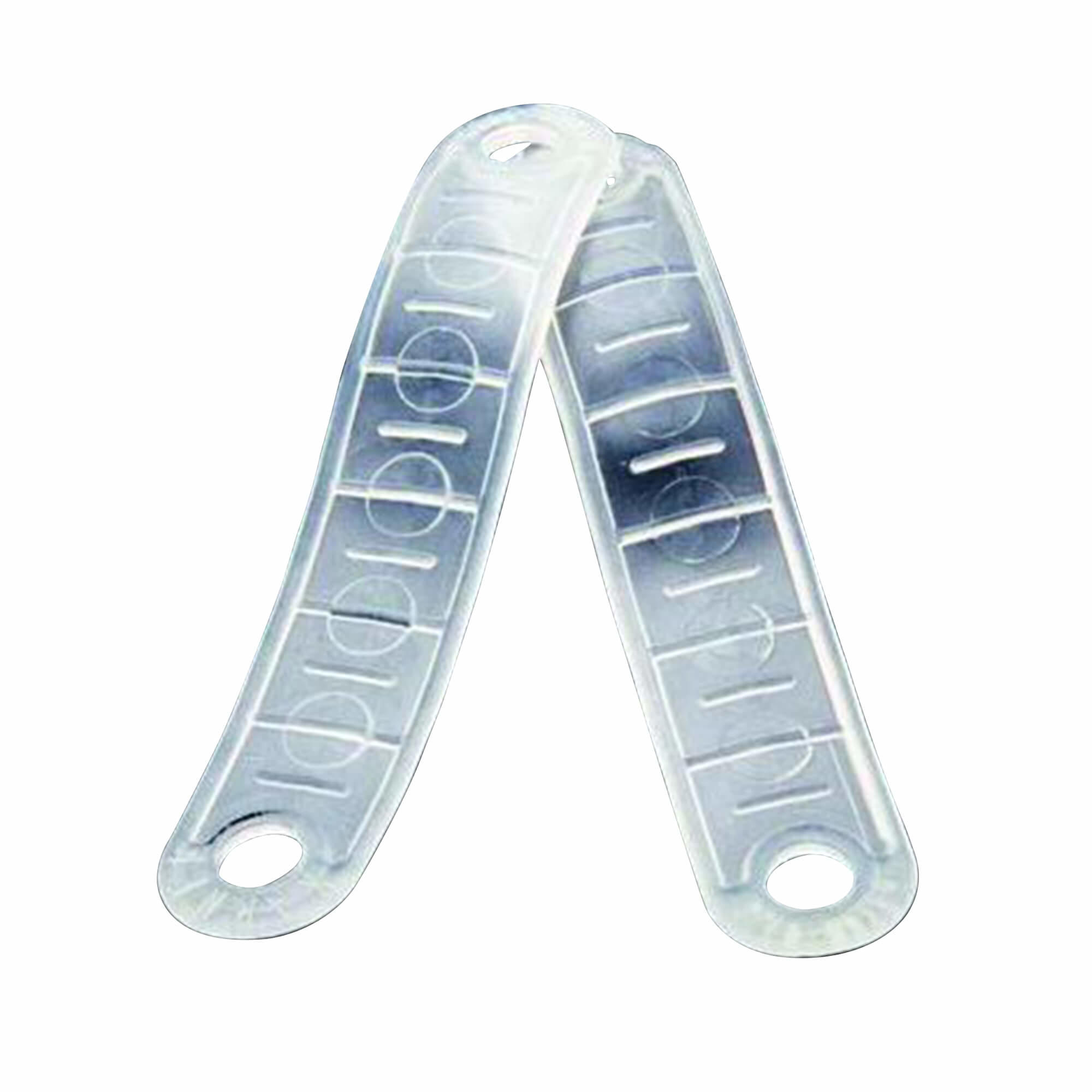 Slip-not til bøjler, sort, Sort
