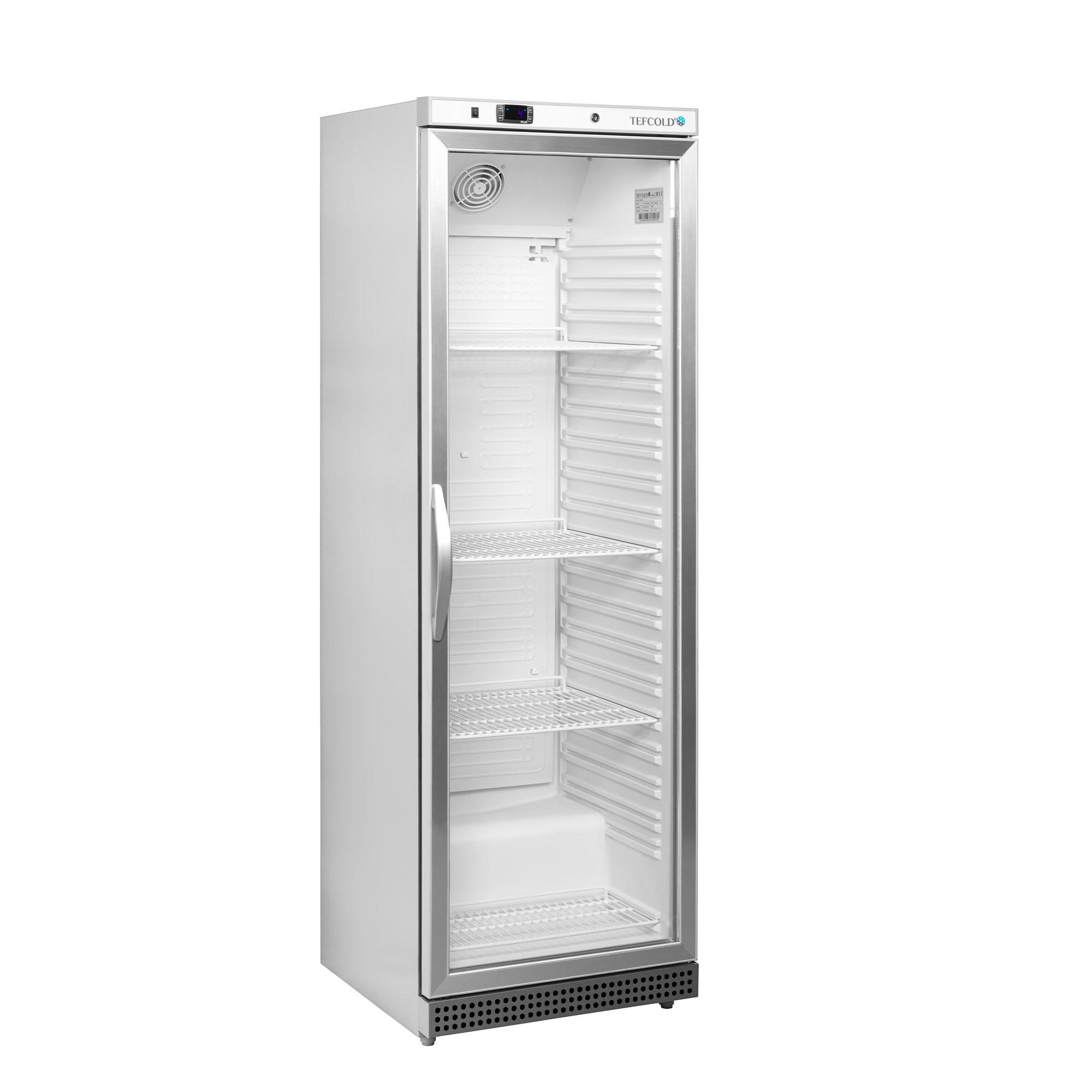 Display køleskab Tefcold UR400SG Stål