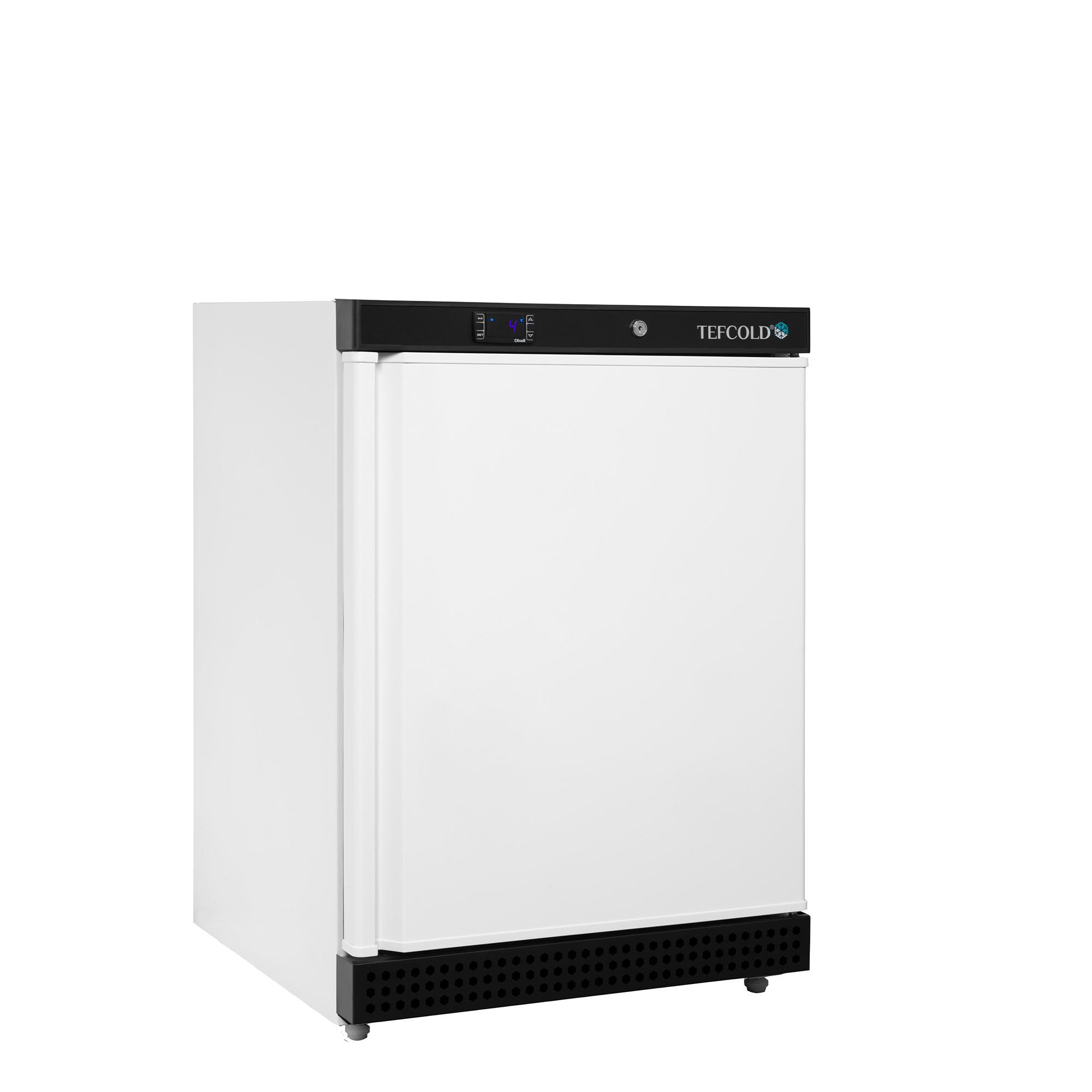 Lagerkøleskab Tefcold UR200W1 Hvid