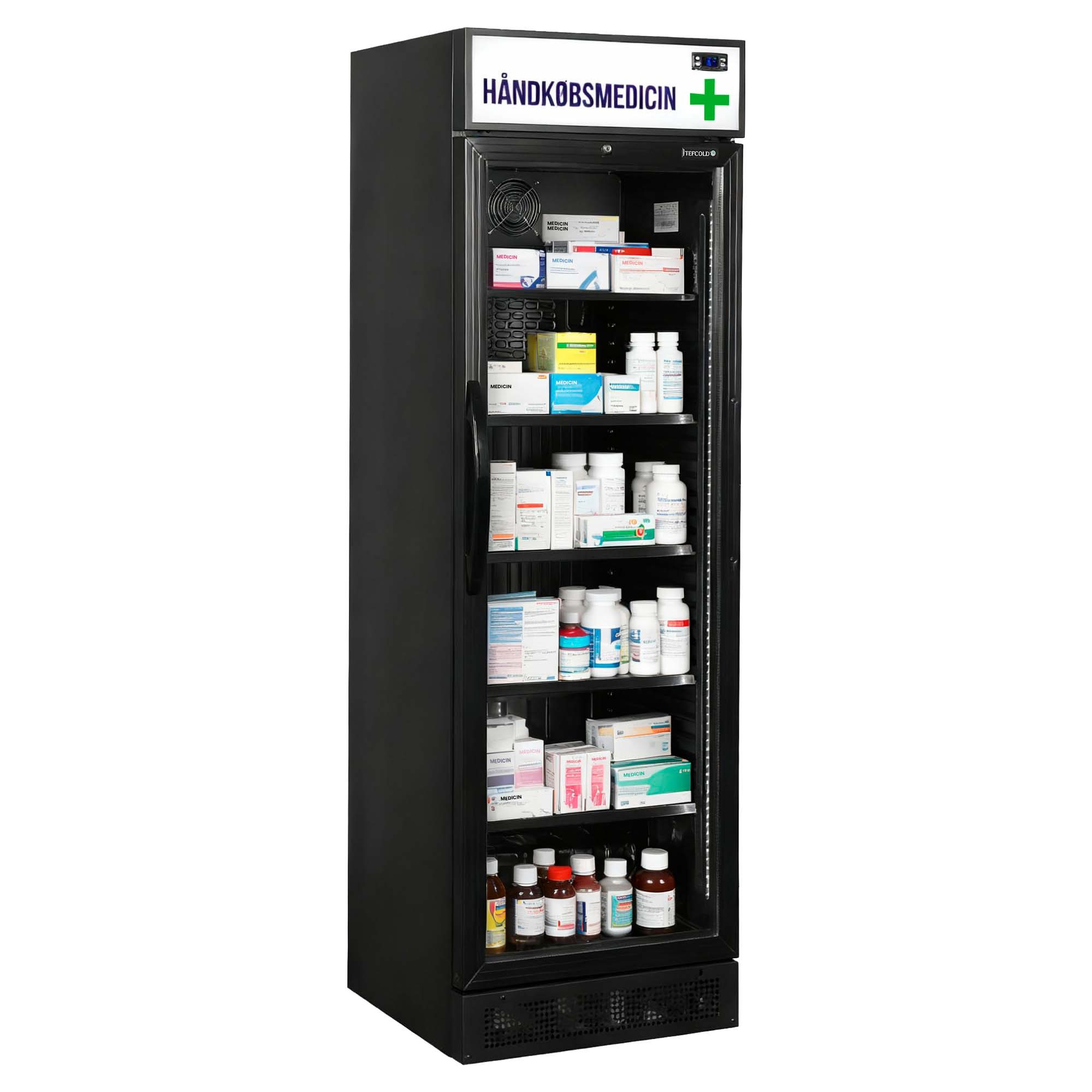 Håndkøbsmedicinkøleskab Tefcold CEV435 MT