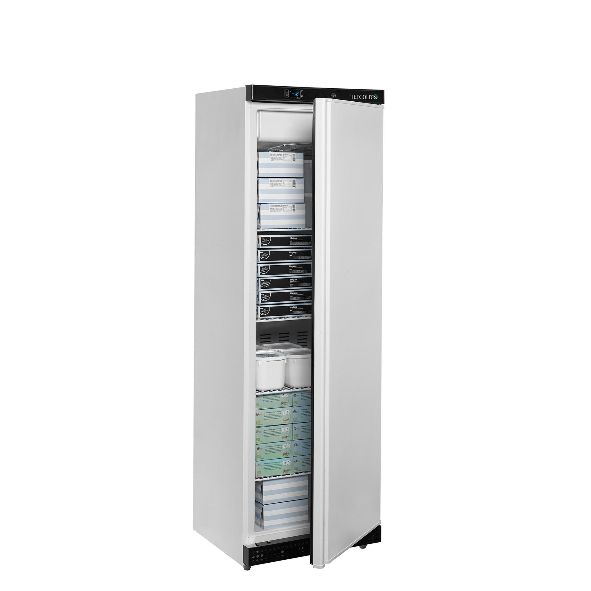Lagerfryseskab Tefcold UF400V Hvid