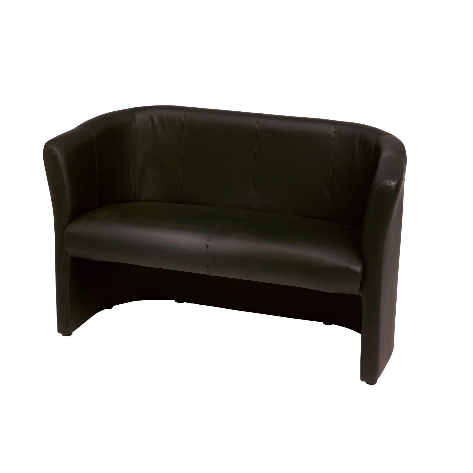 2 pers. loungesofa Club. sort