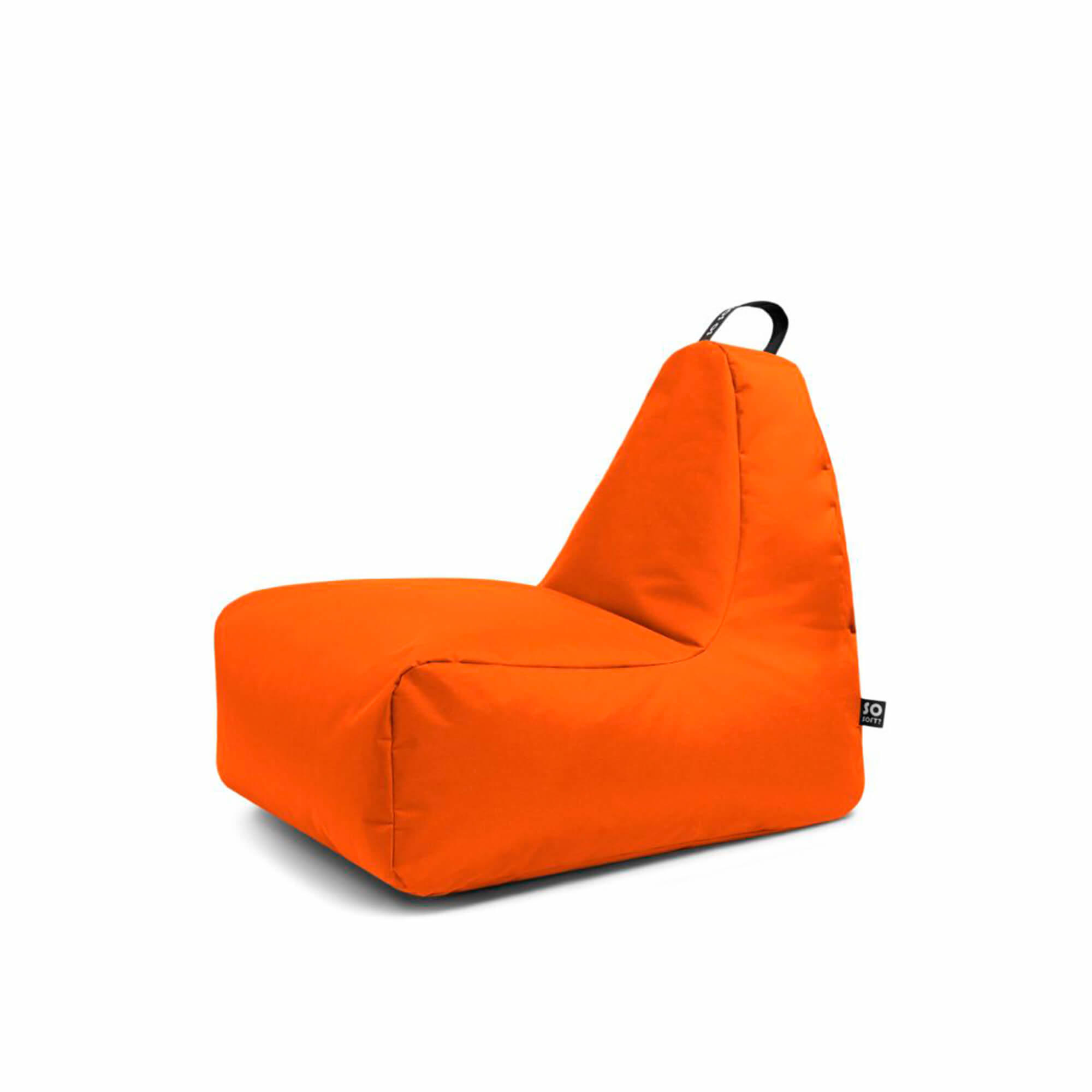 Sækkestol Chill L, indendørs, Orange
