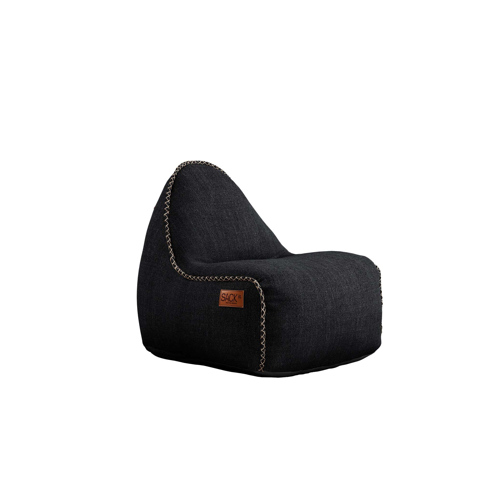 SACKit Cobana Junior Lounge Chair, Sort