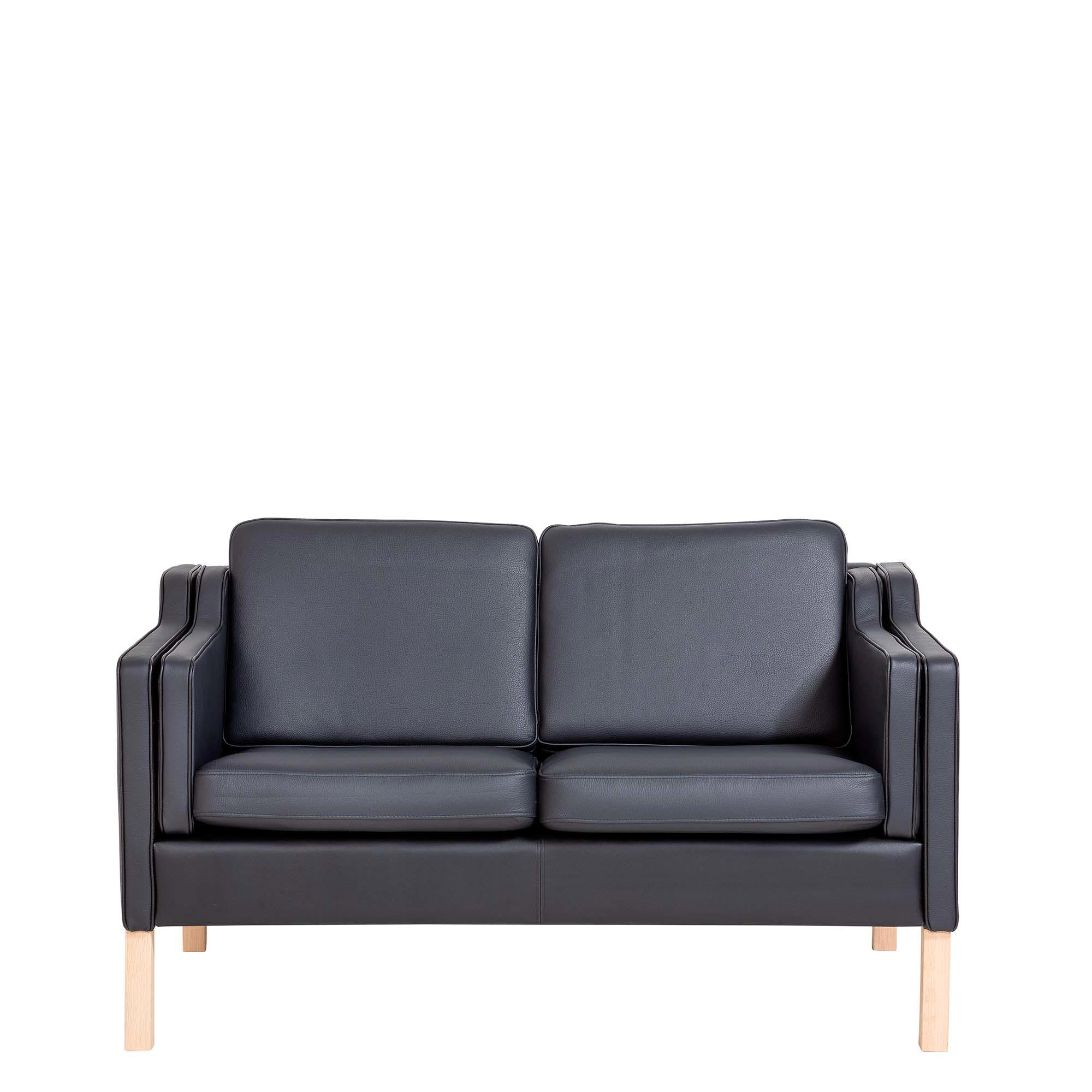 2 pers. sofa Liverpool Lux, Dolaro Læder