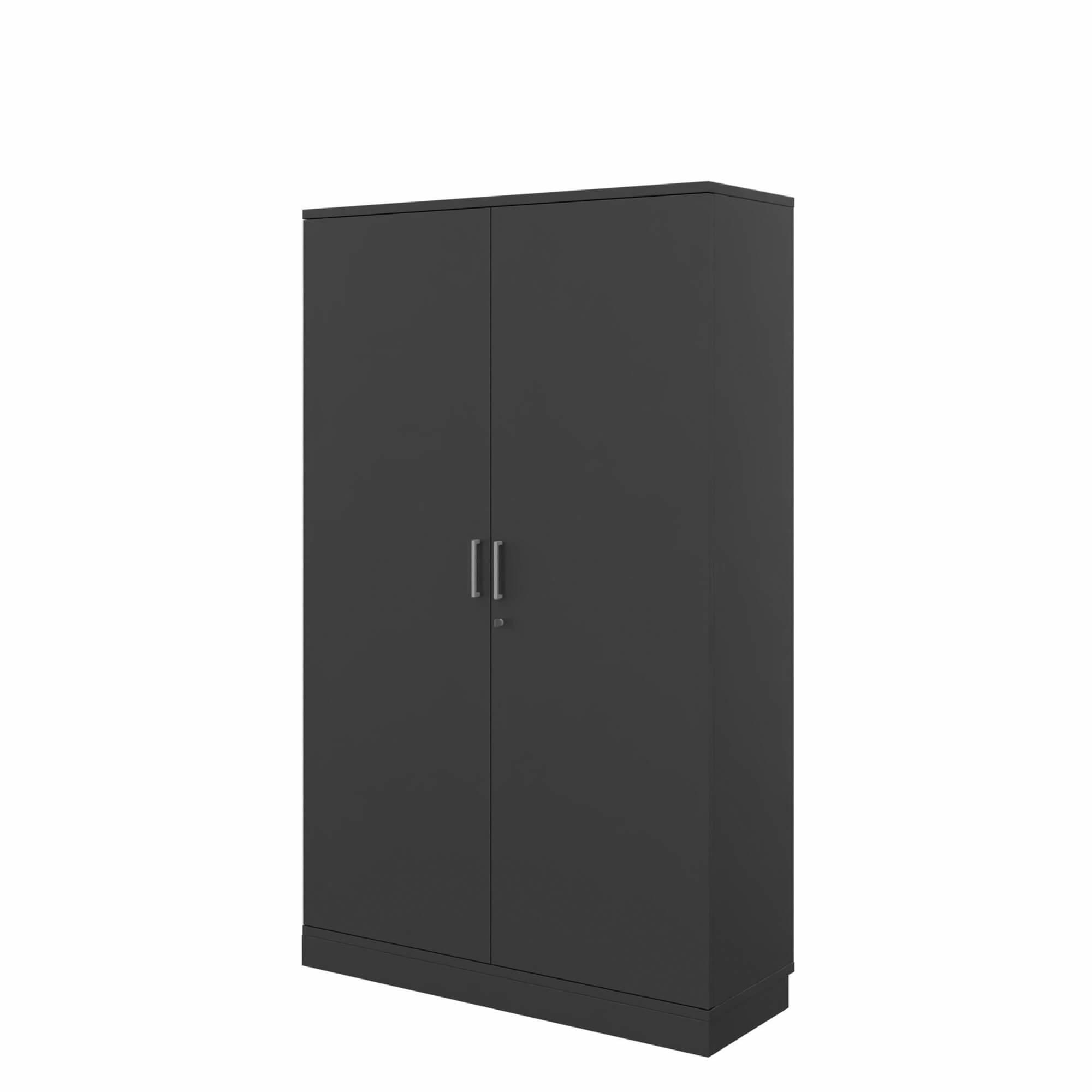 Kontorskab EP Xtra 10 rum, Antracit