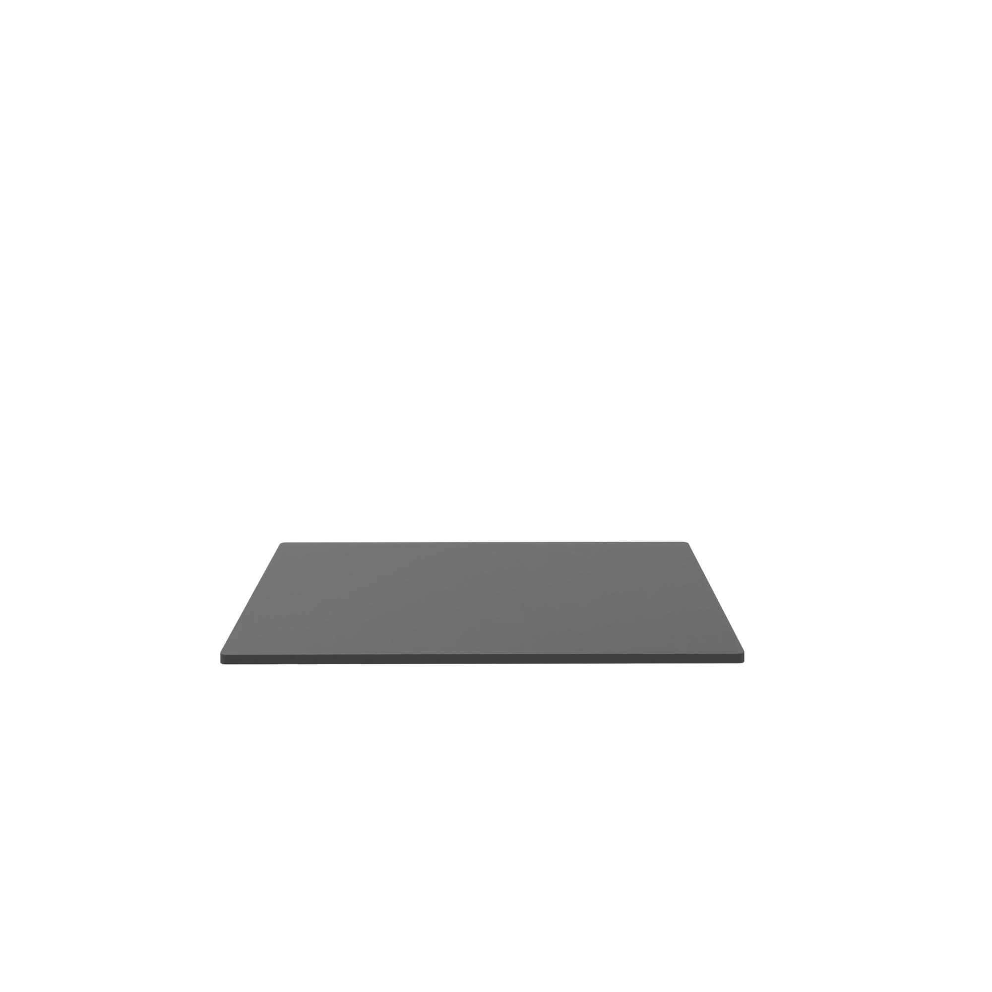 Bordplade Decor laminat ECO X 60x120, Antracit