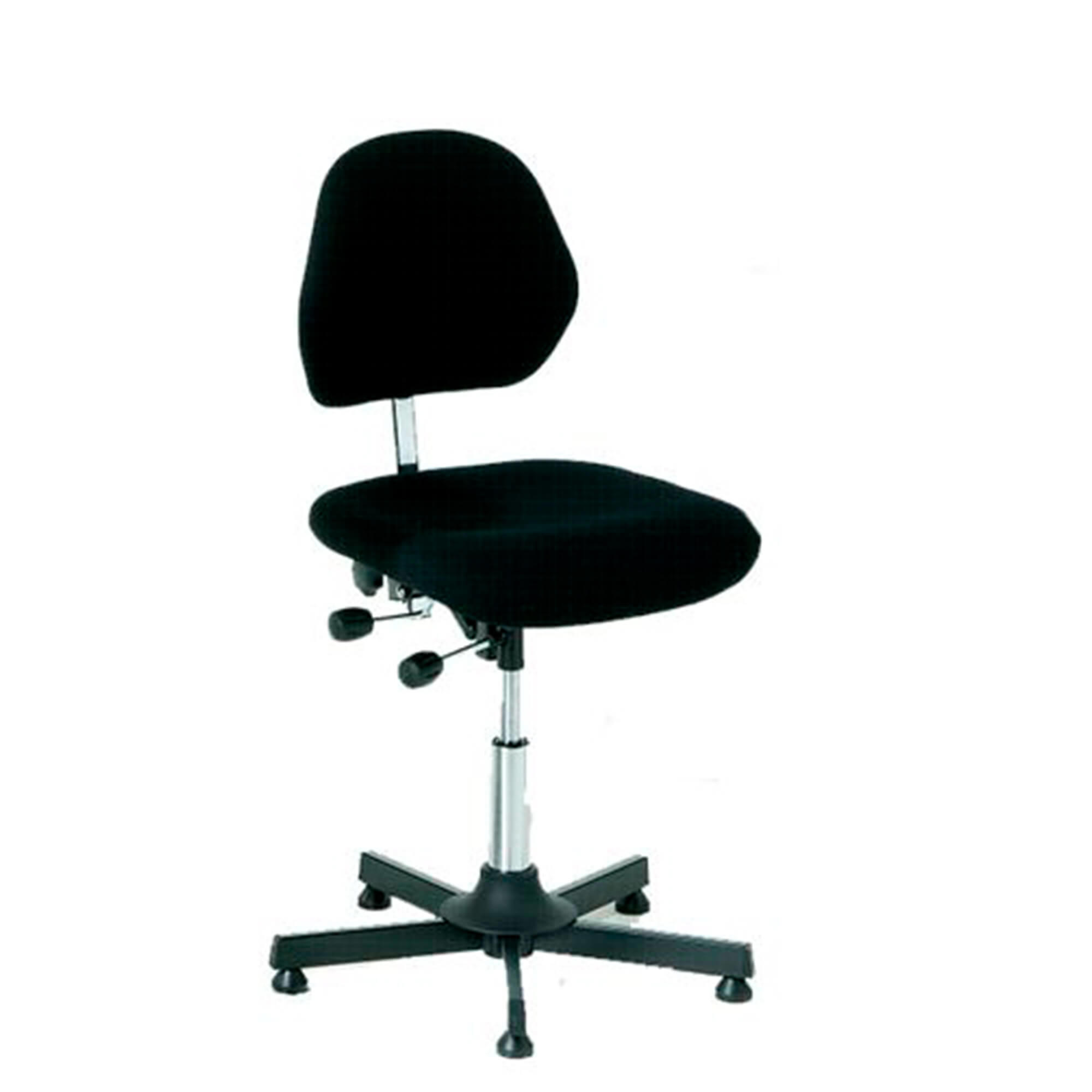 Arbejdsstol Active I, sort , Sort