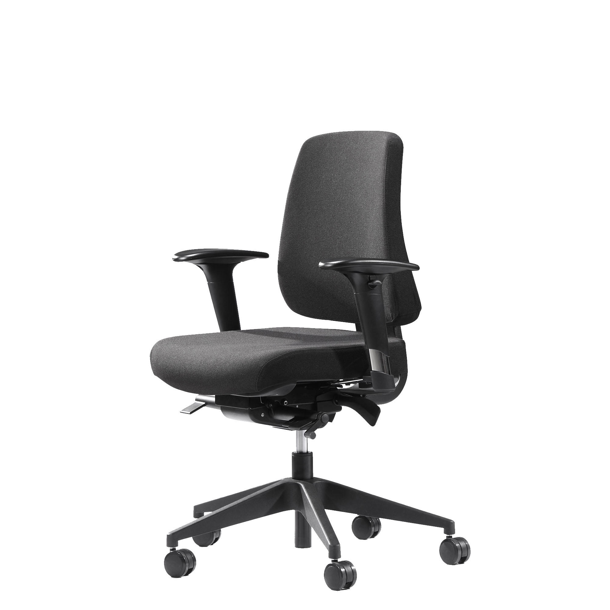 Kontorstol Canadian Ergo CE 01, Sort