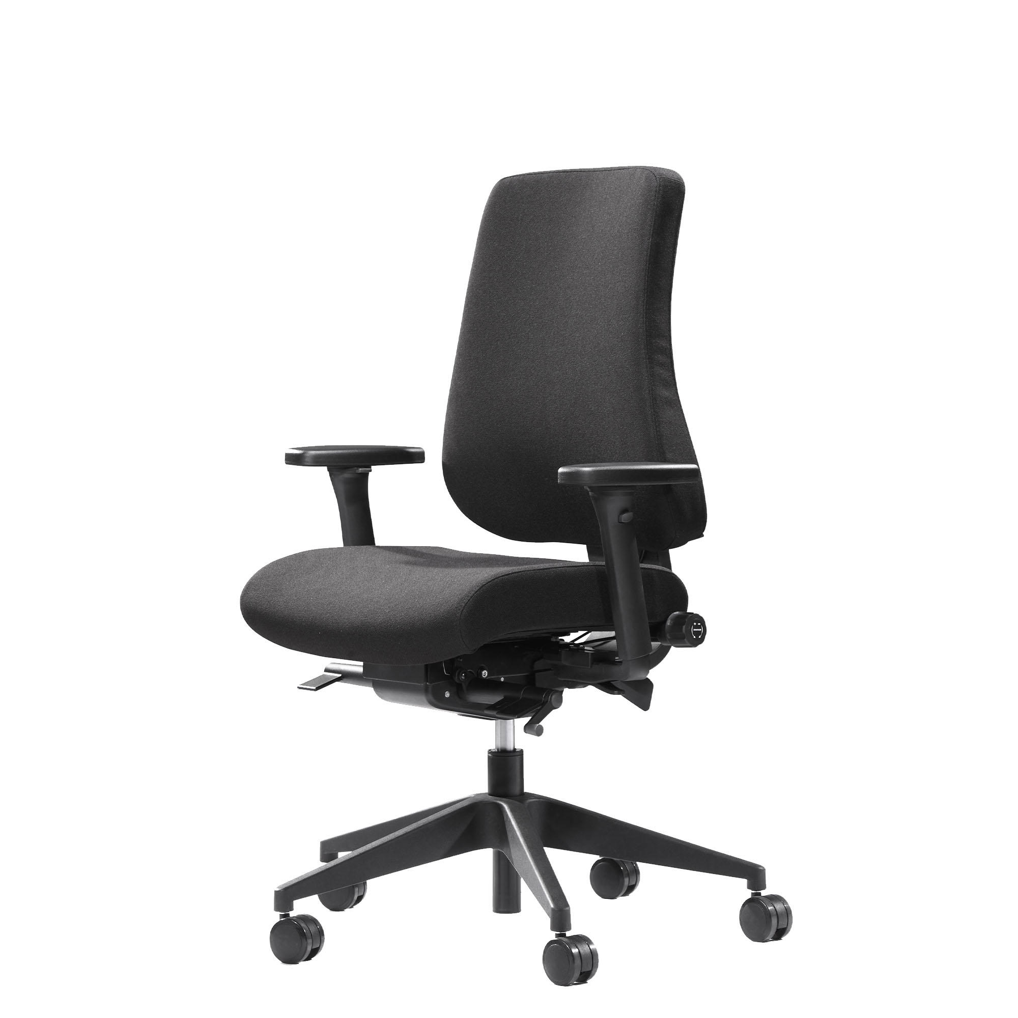Kontorstol Canadian Ergo CE 02, Sort
