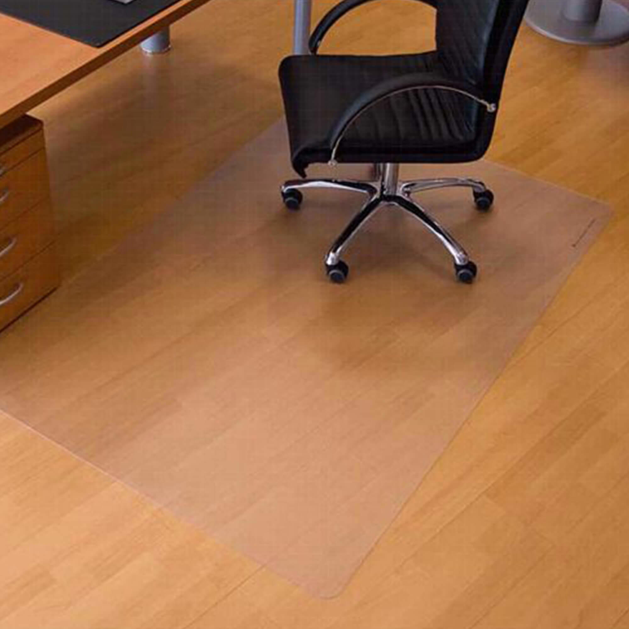 Stoleunderlag Floorlux u/pigge 90x120 cm.