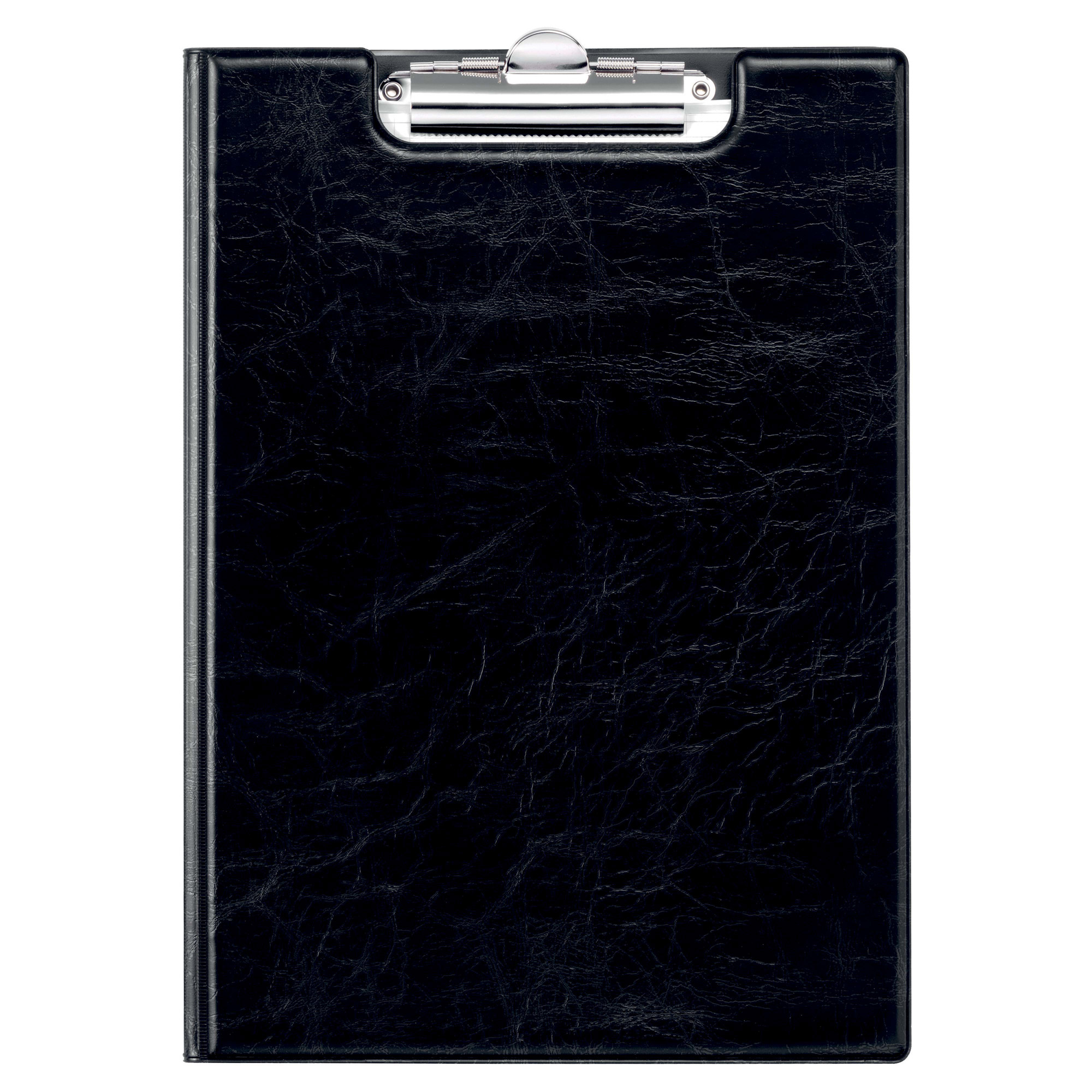 Clipboard dobbelt A4, Sort