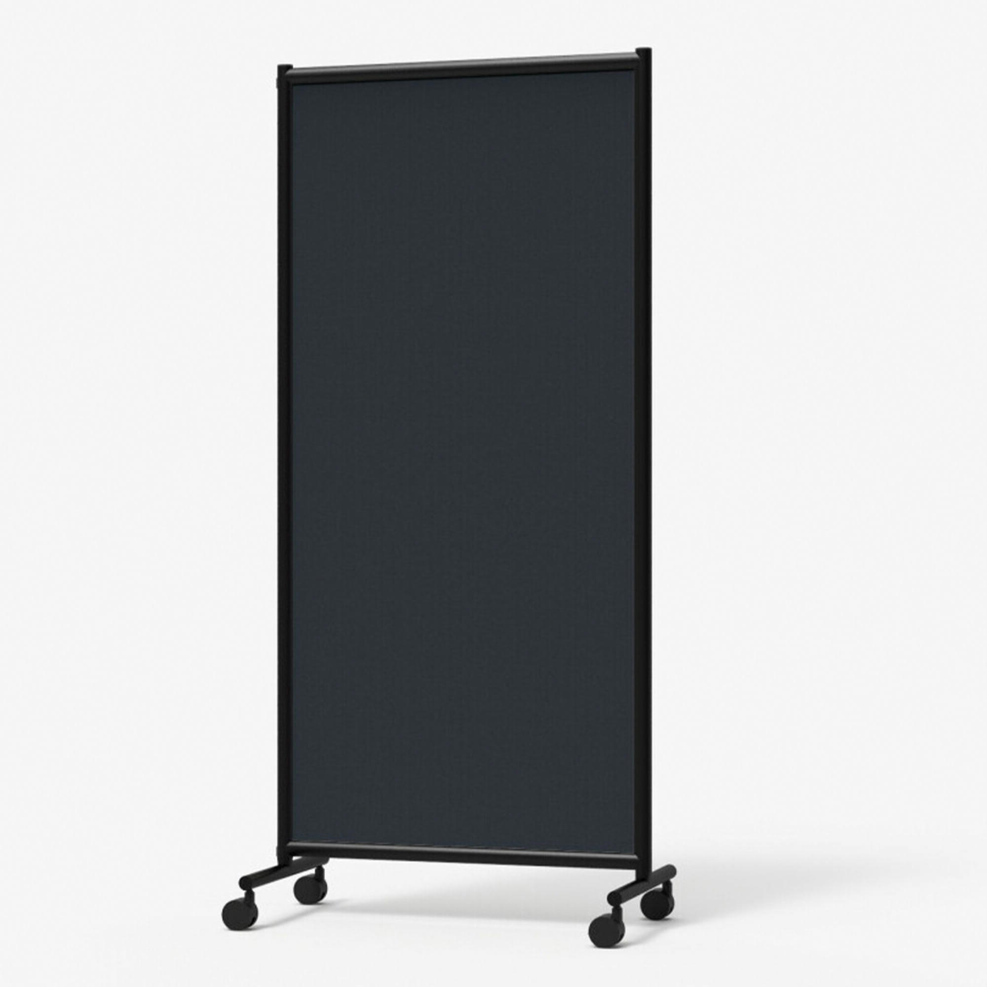 One Screen enkelt, sort ramme, mørkegrå, Mørkegrå