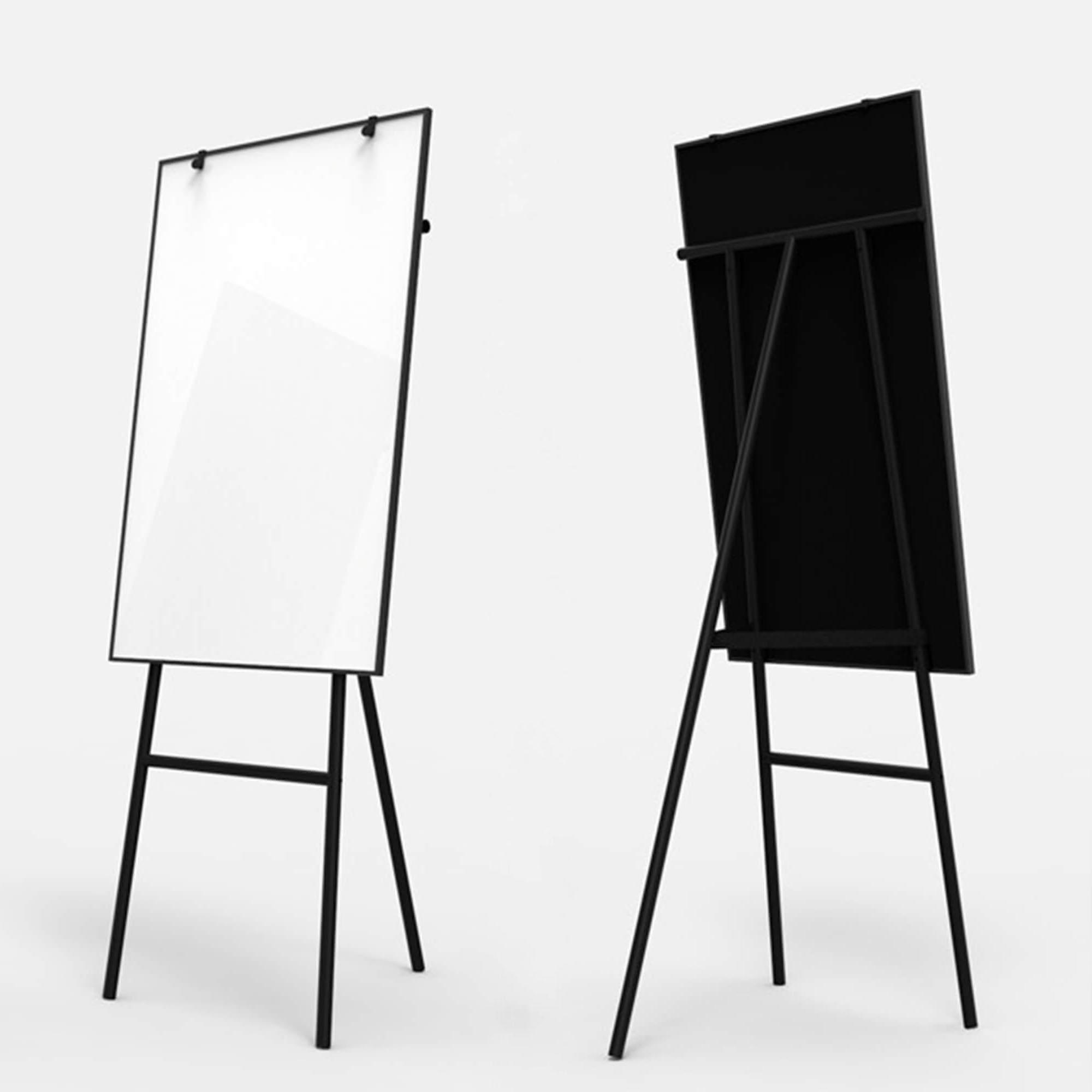 Flipover ONE 70x120h cm, Sort