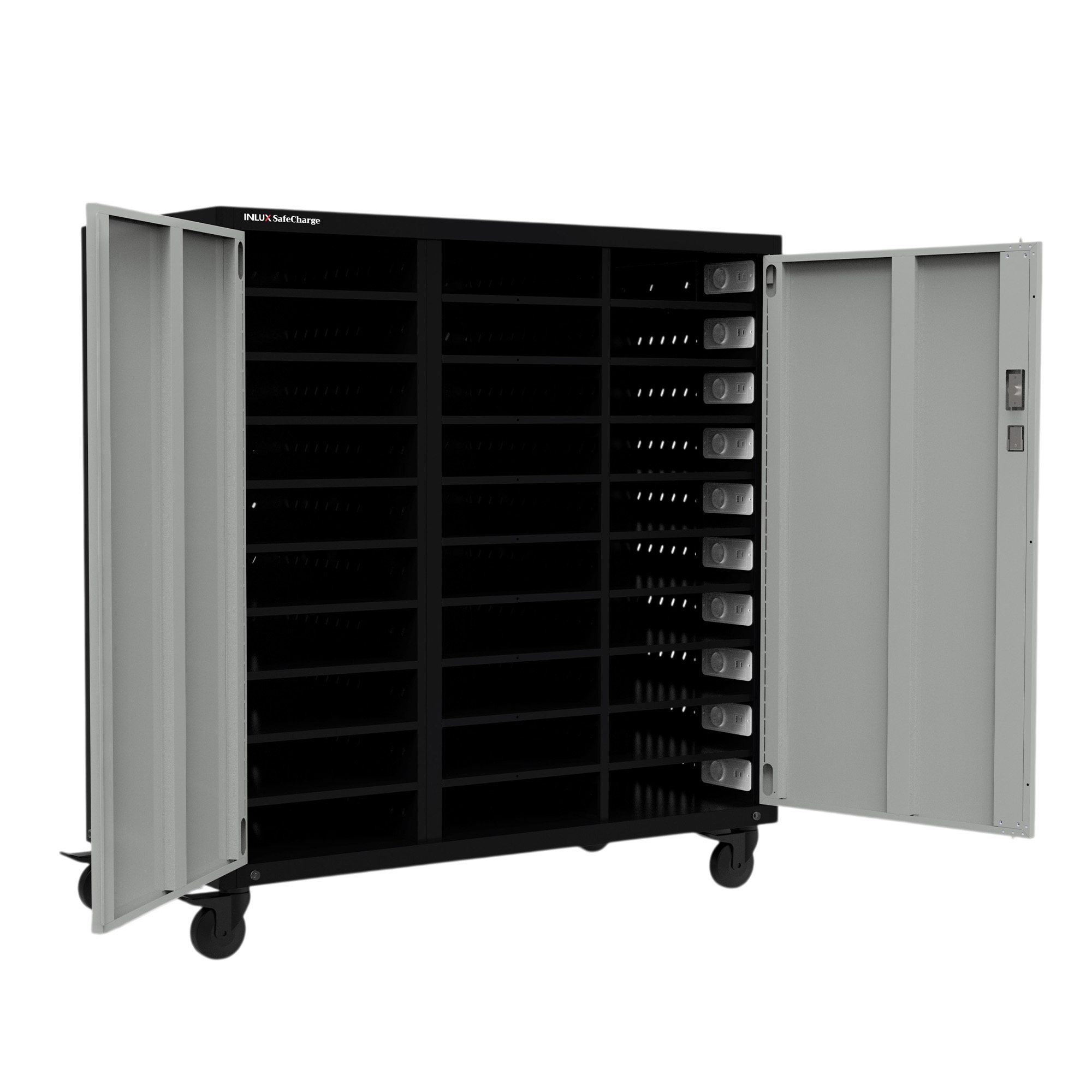 PC-vogn 3x10 rum, INLUX Safecharge PCV-310