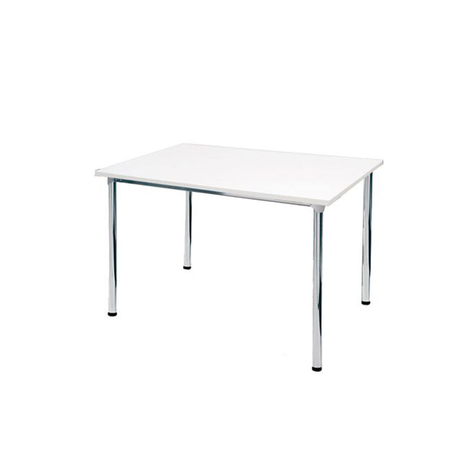 Kantinebord RBM Standard 80x120, Hvid
