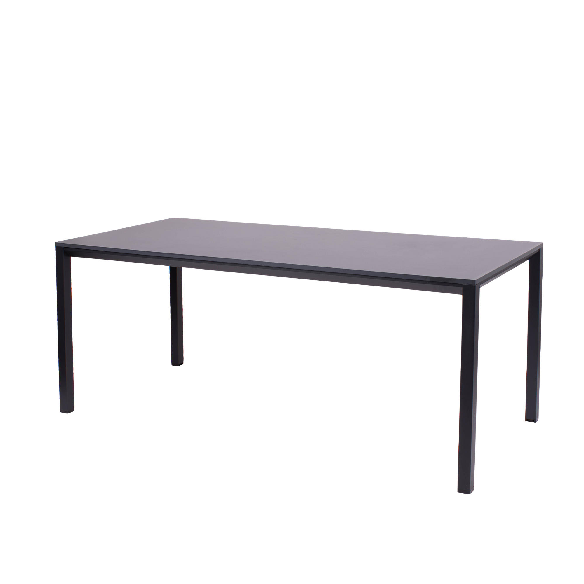 Oporto Base X bord 80x180 cm, Antracit