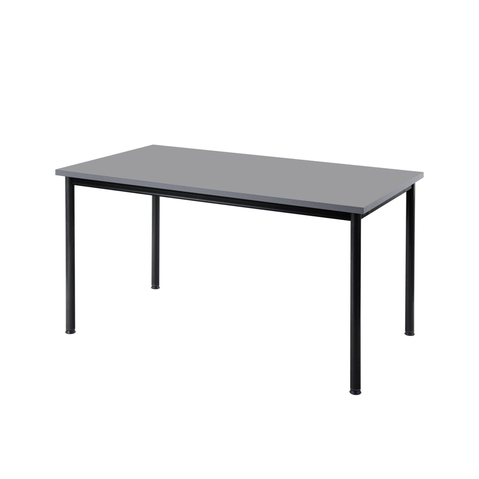 Kantinebord Oporto Base 80x140, sort stel