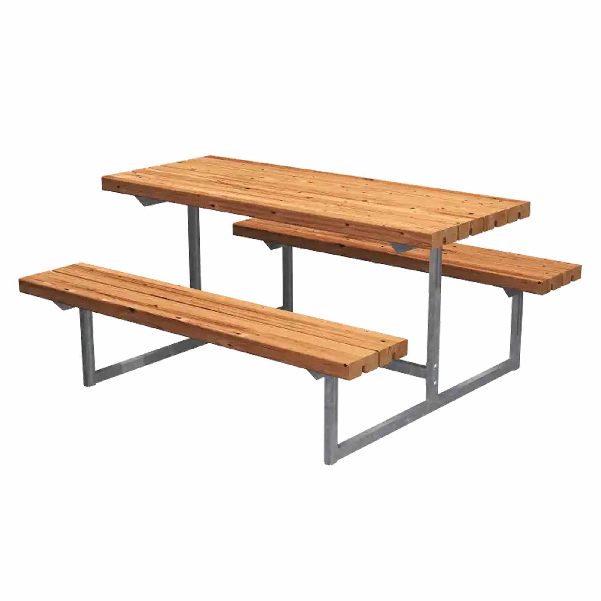 Basic Junior sæt 118 cm, brun