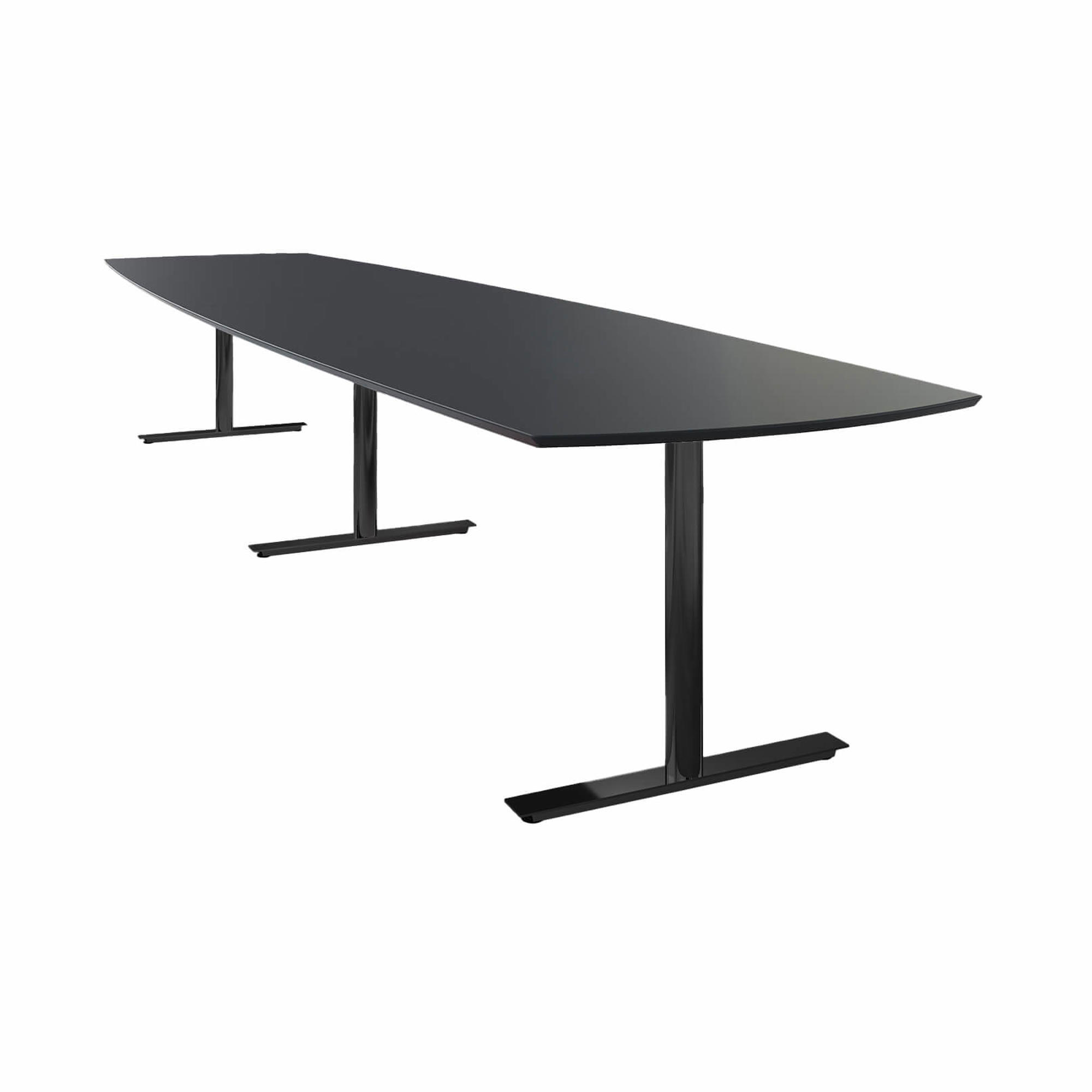 Konferencebord XO Line, sort