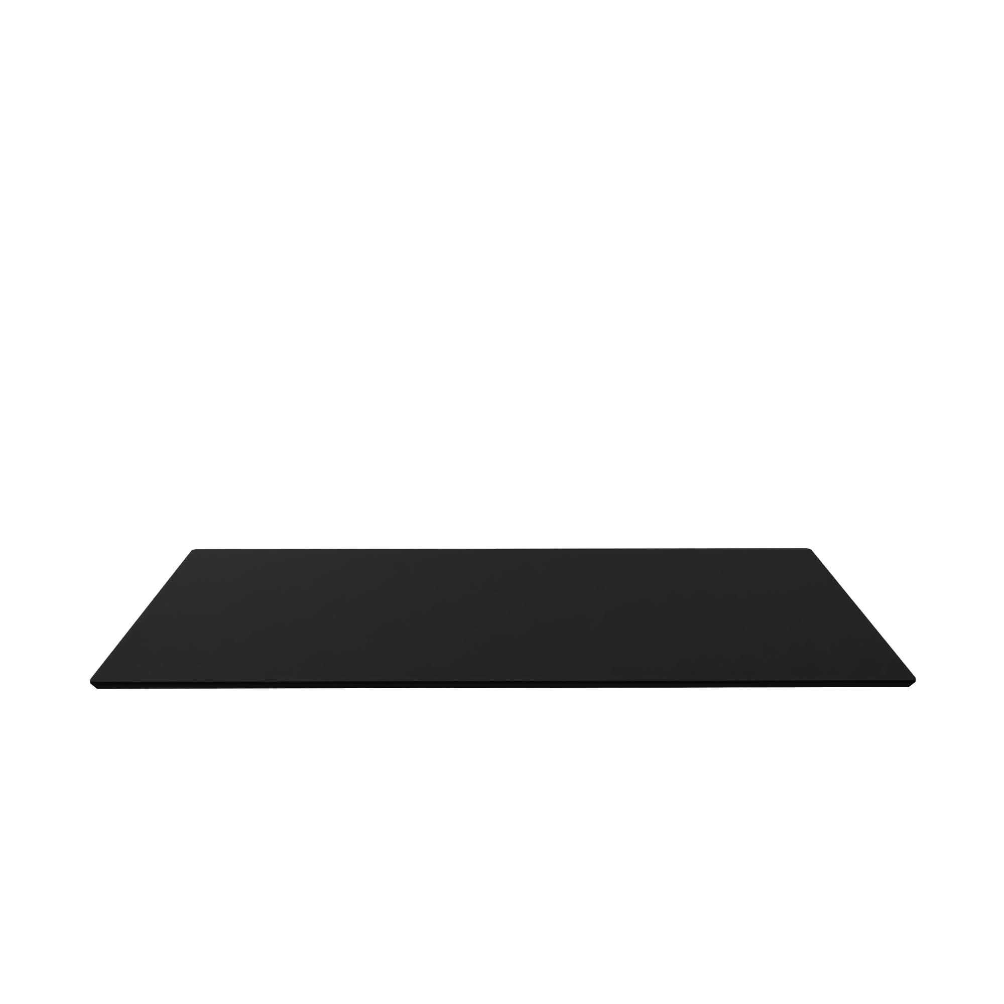 Linoleum bordplade 80x180, Sort