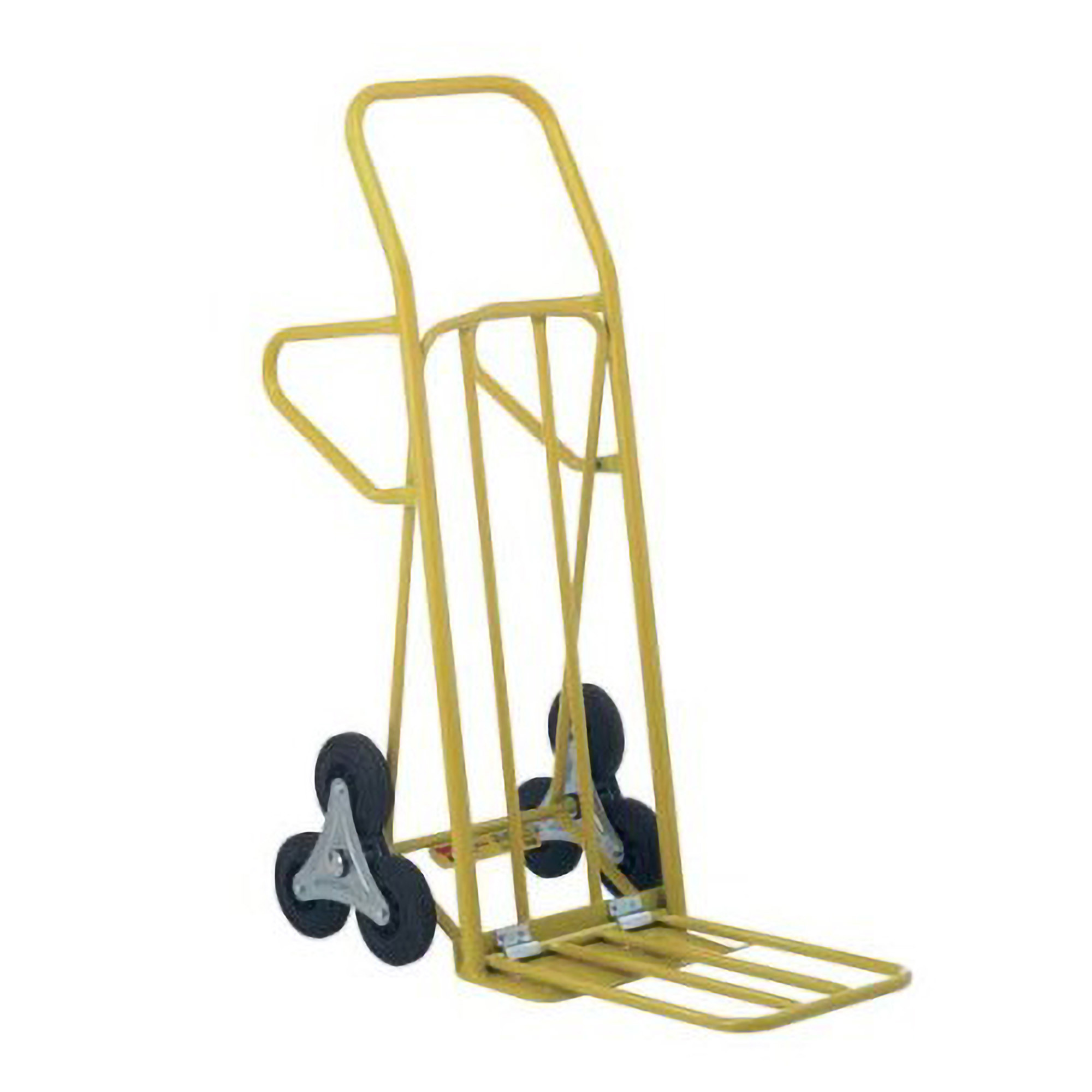 Ravendo trappesækkevogn, gul. 200 kg.