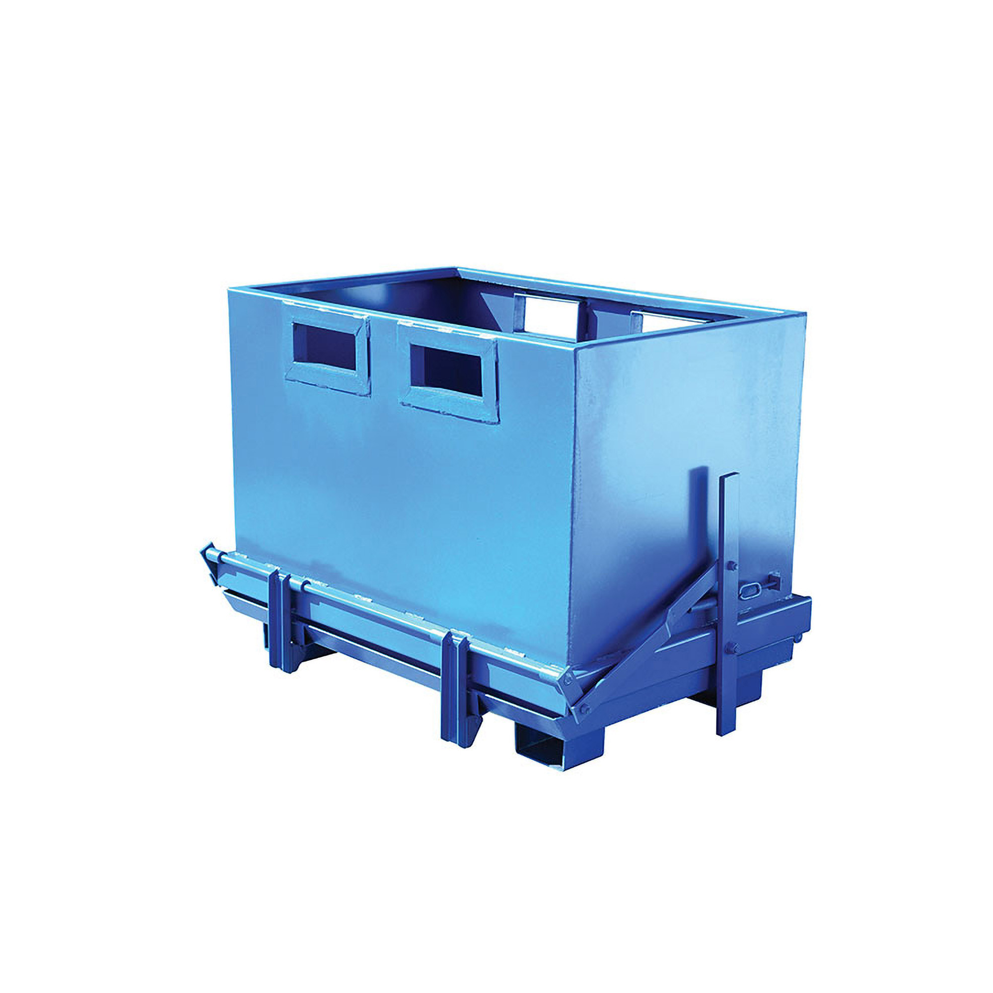 Container med bundtømning 1000L