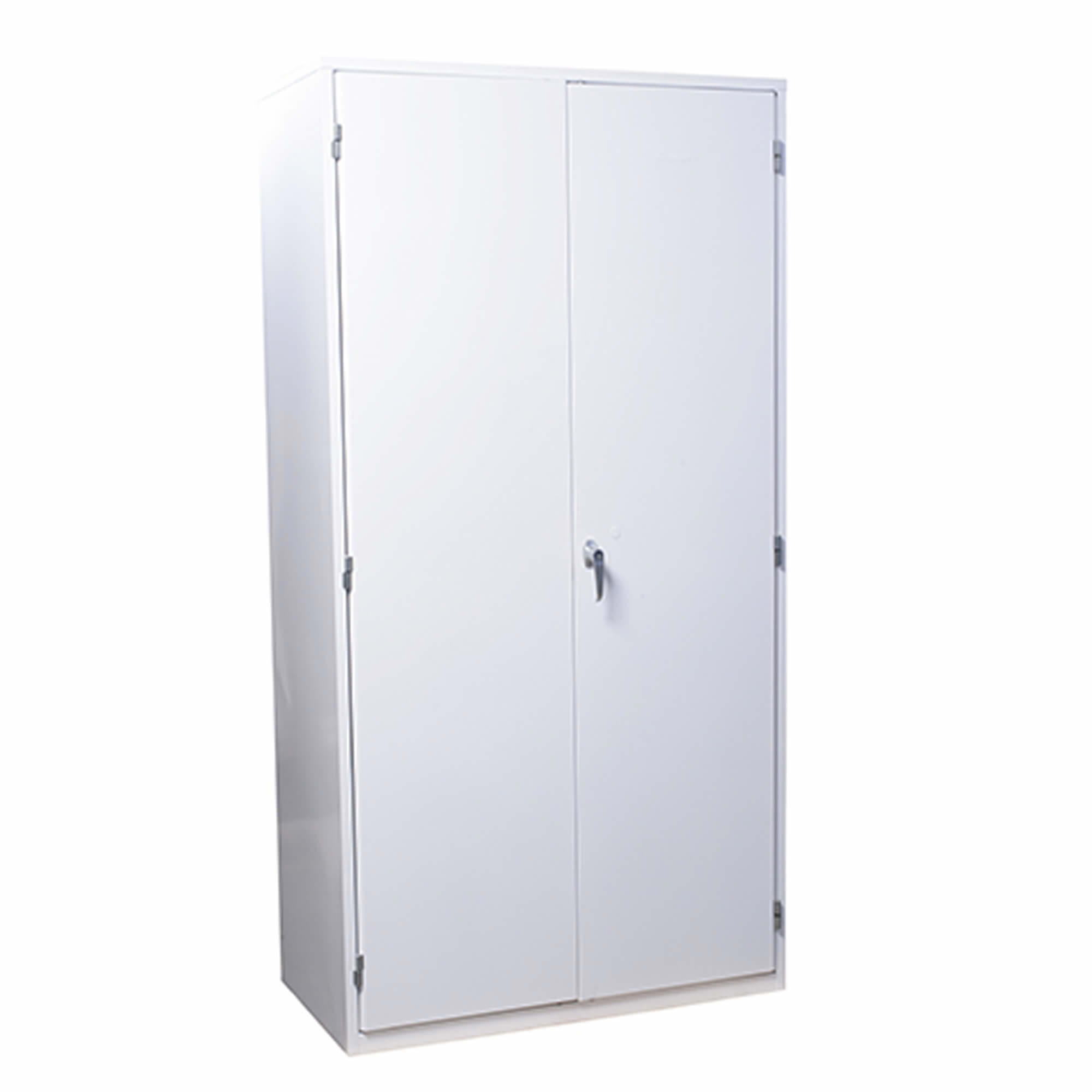 Miljøskab med ventilation | 54x102x200h cm | Hvid