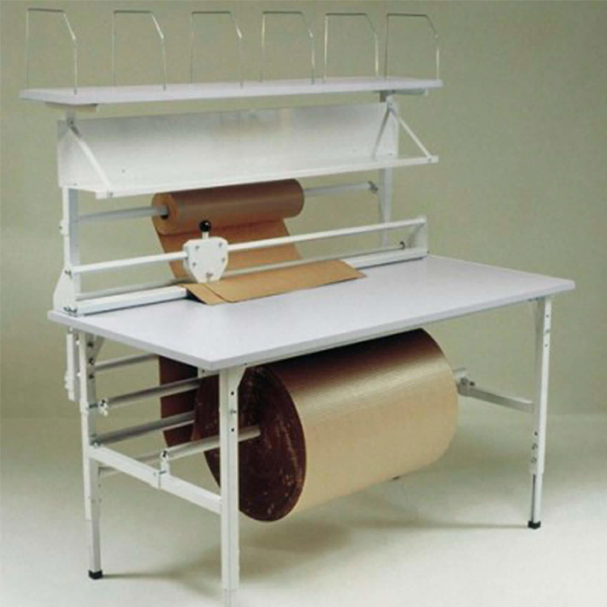 Pakkebord, 200 cm., med overdel