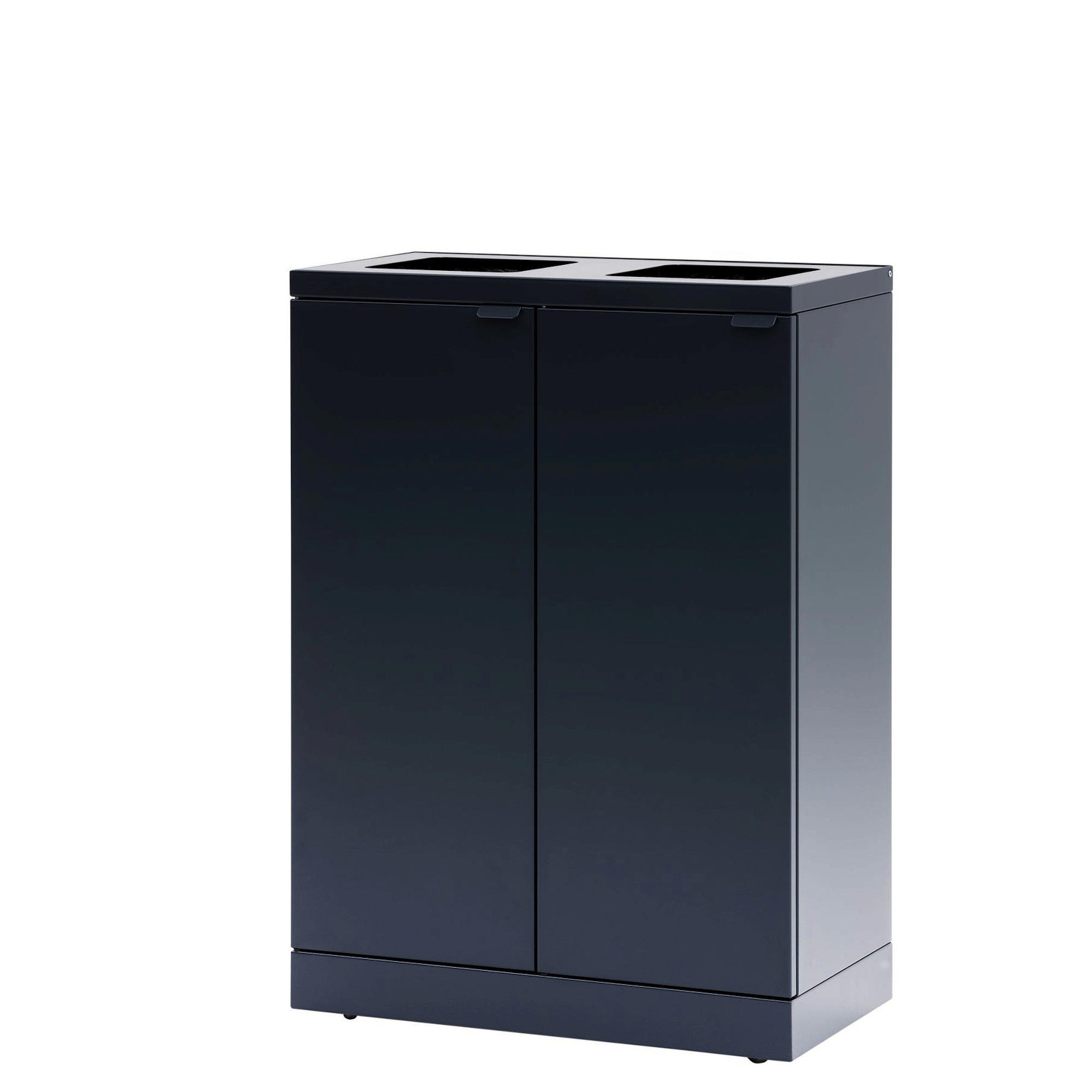 Affaldsstation til Sortering - 2 Beholdere | 130 L