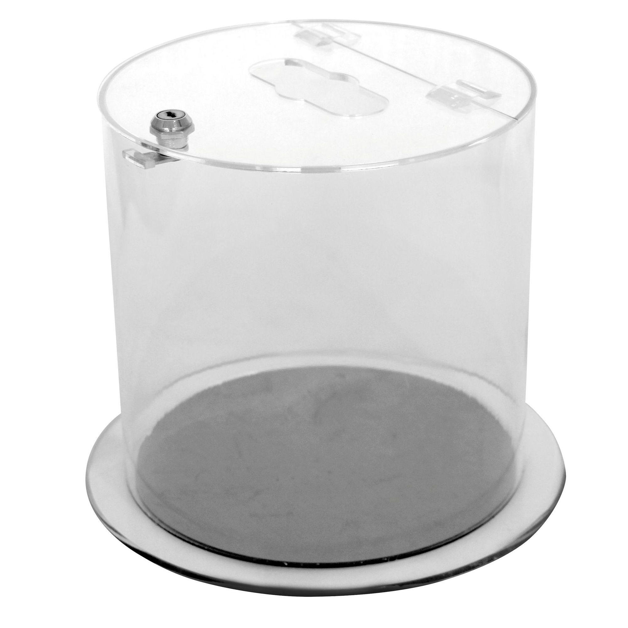 Batteri container 12L, transparent