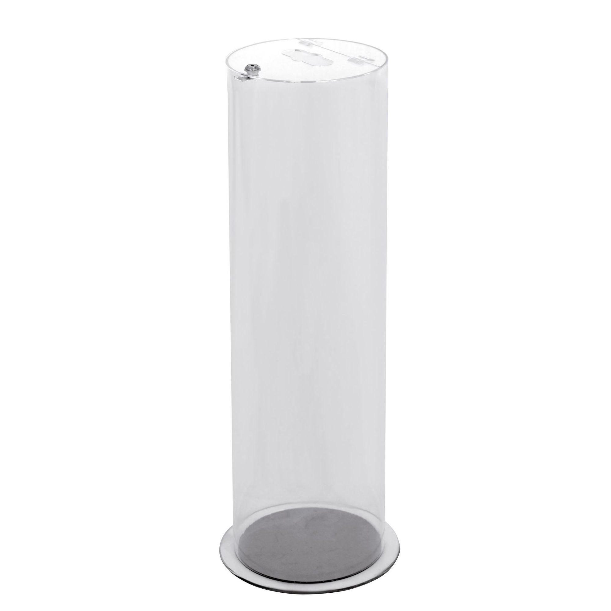 Batteri container 37L, transparent