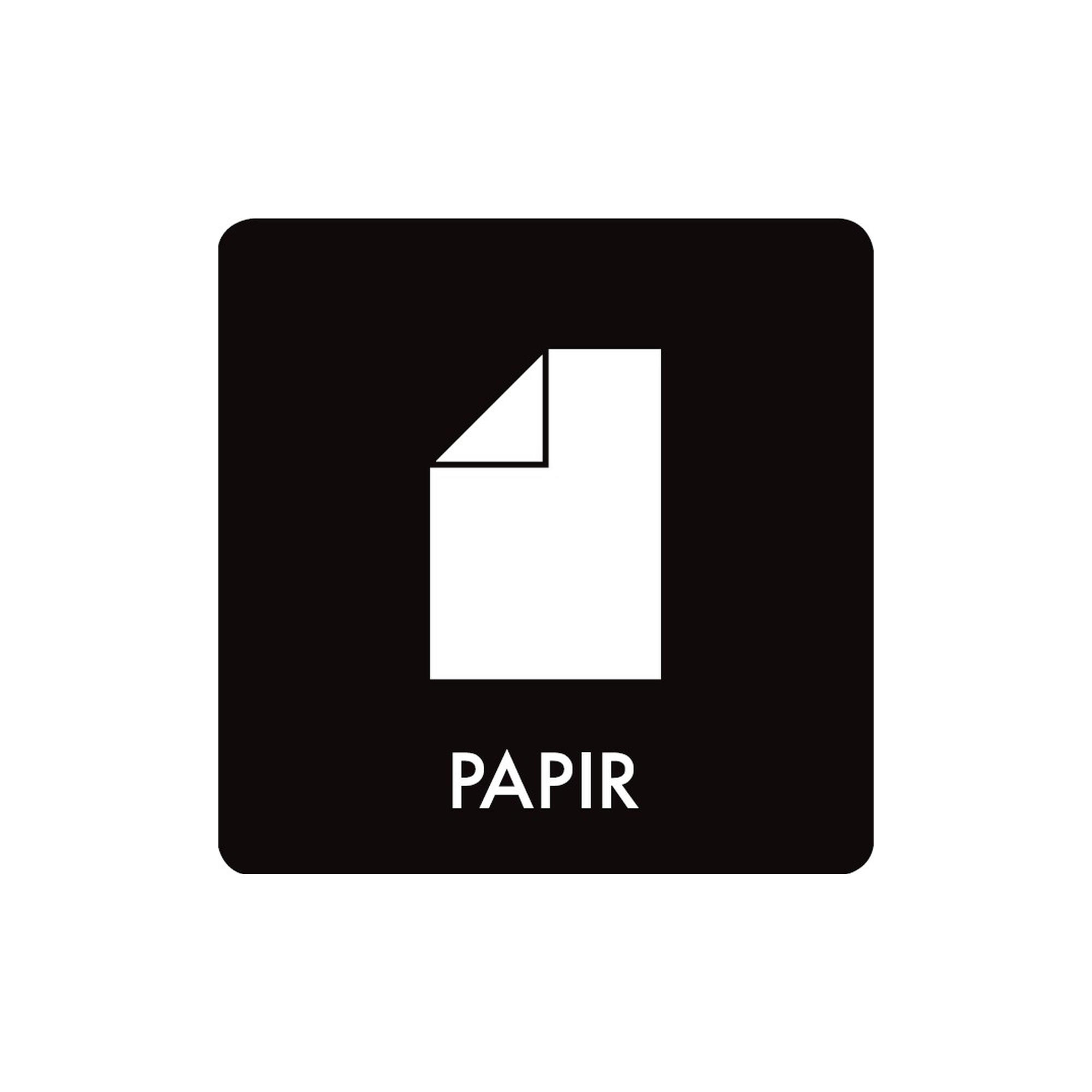 Pictogram 'PAPIR'