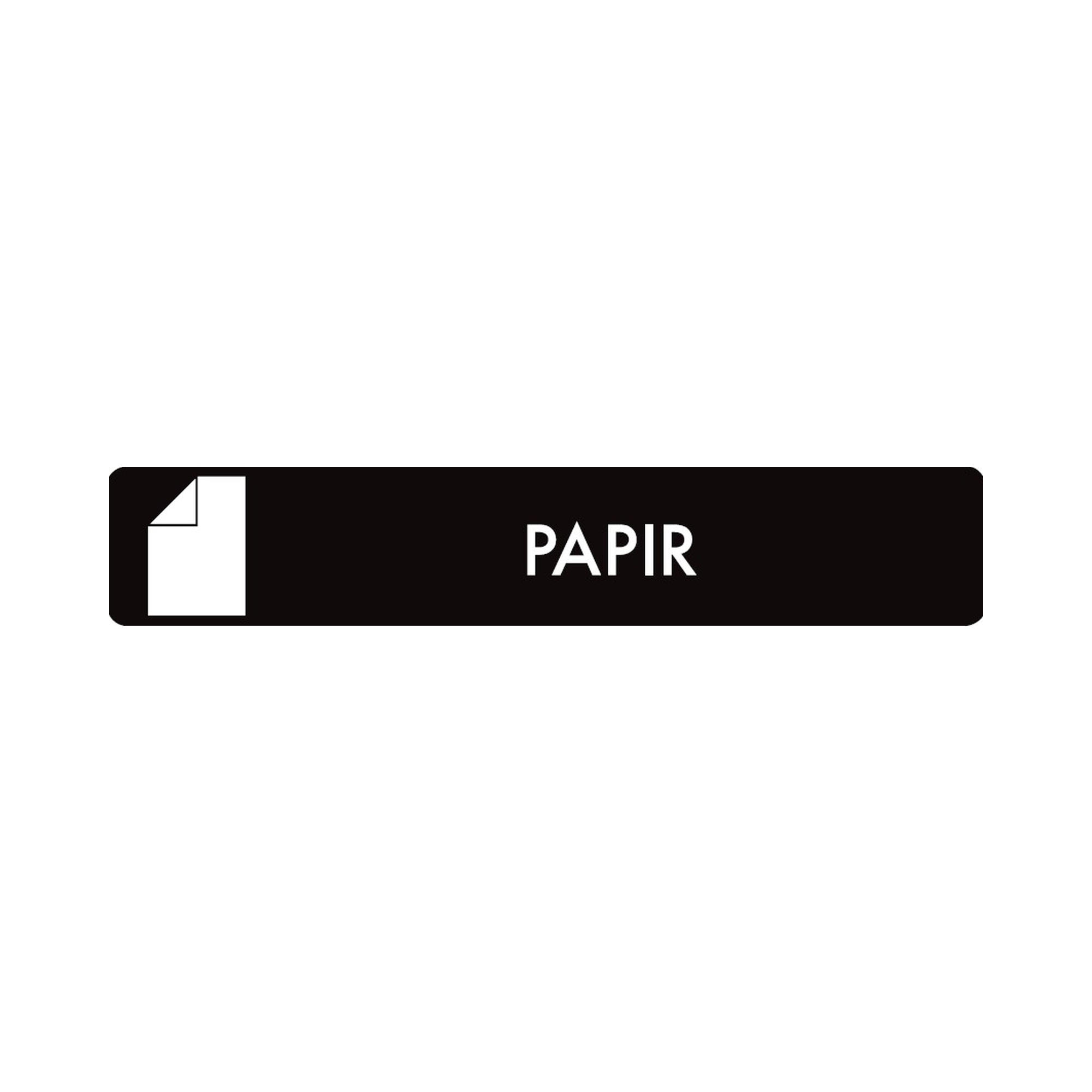 Pictogram 'PAPIR'