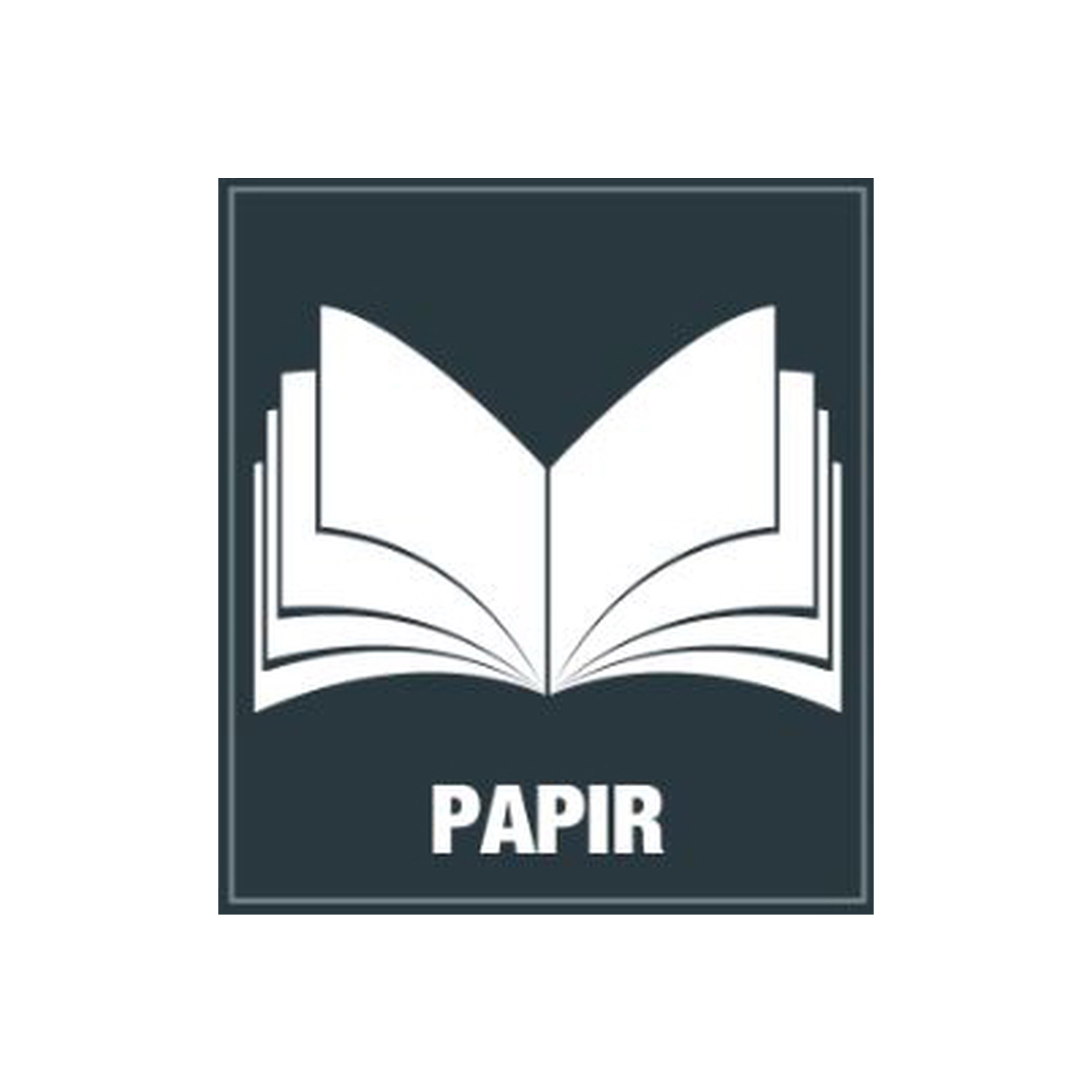 Pictogram 'PAPIR'
