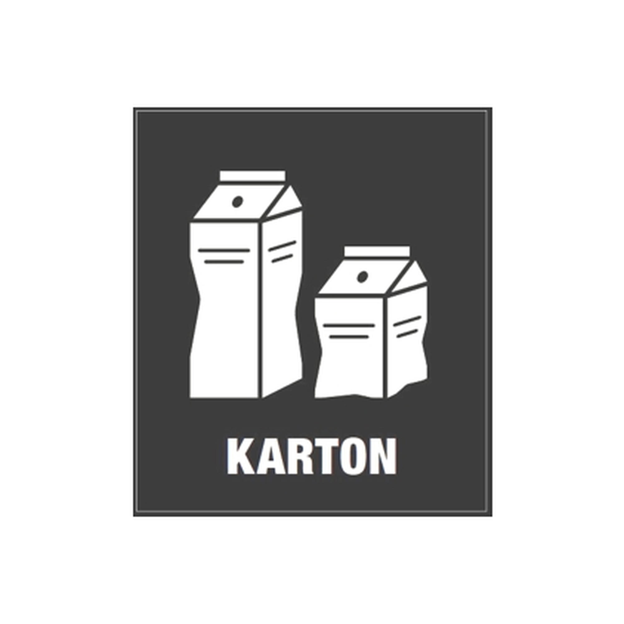 Pictogram 'KARTON'