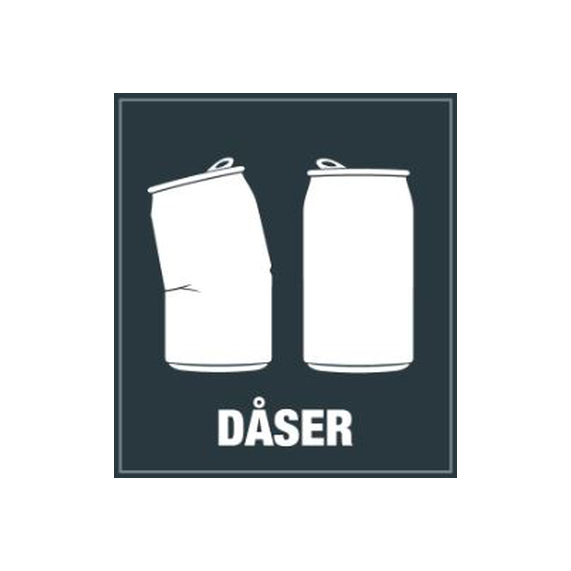 Pictogram 'DÅSER'