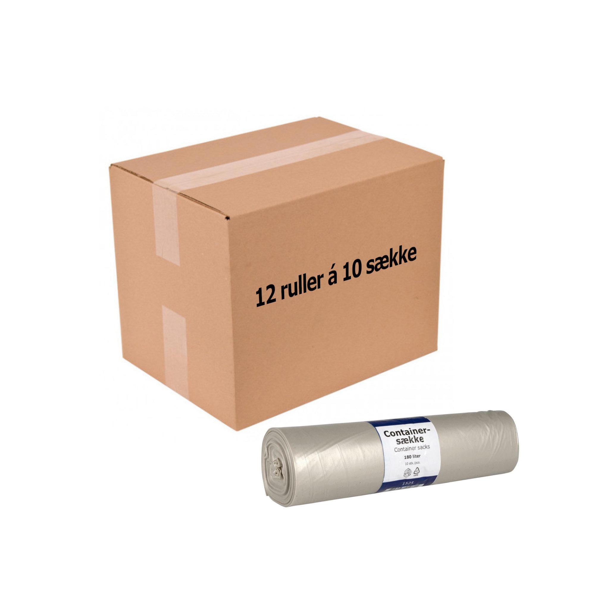 Containersække 180 l