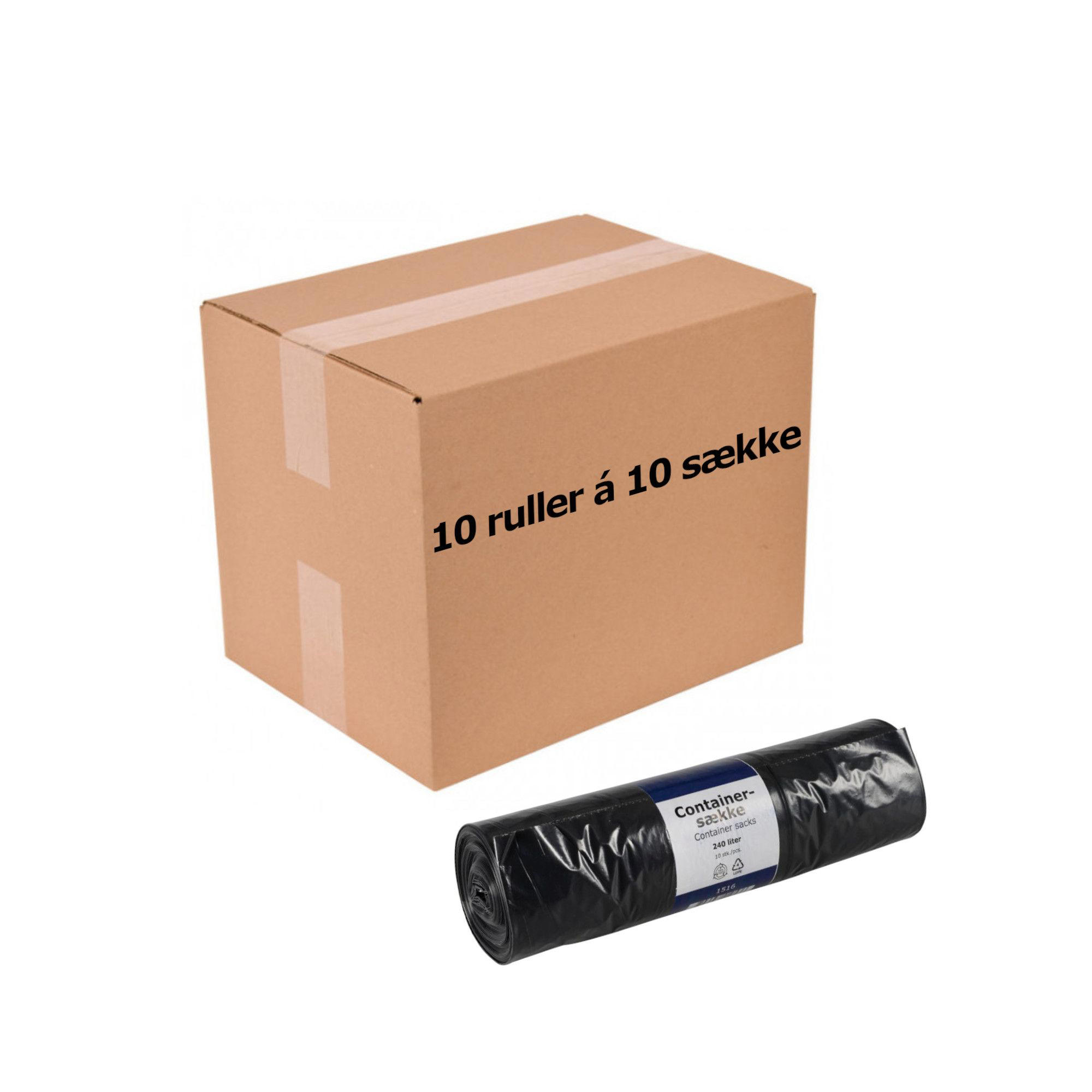 Containersække 240 l