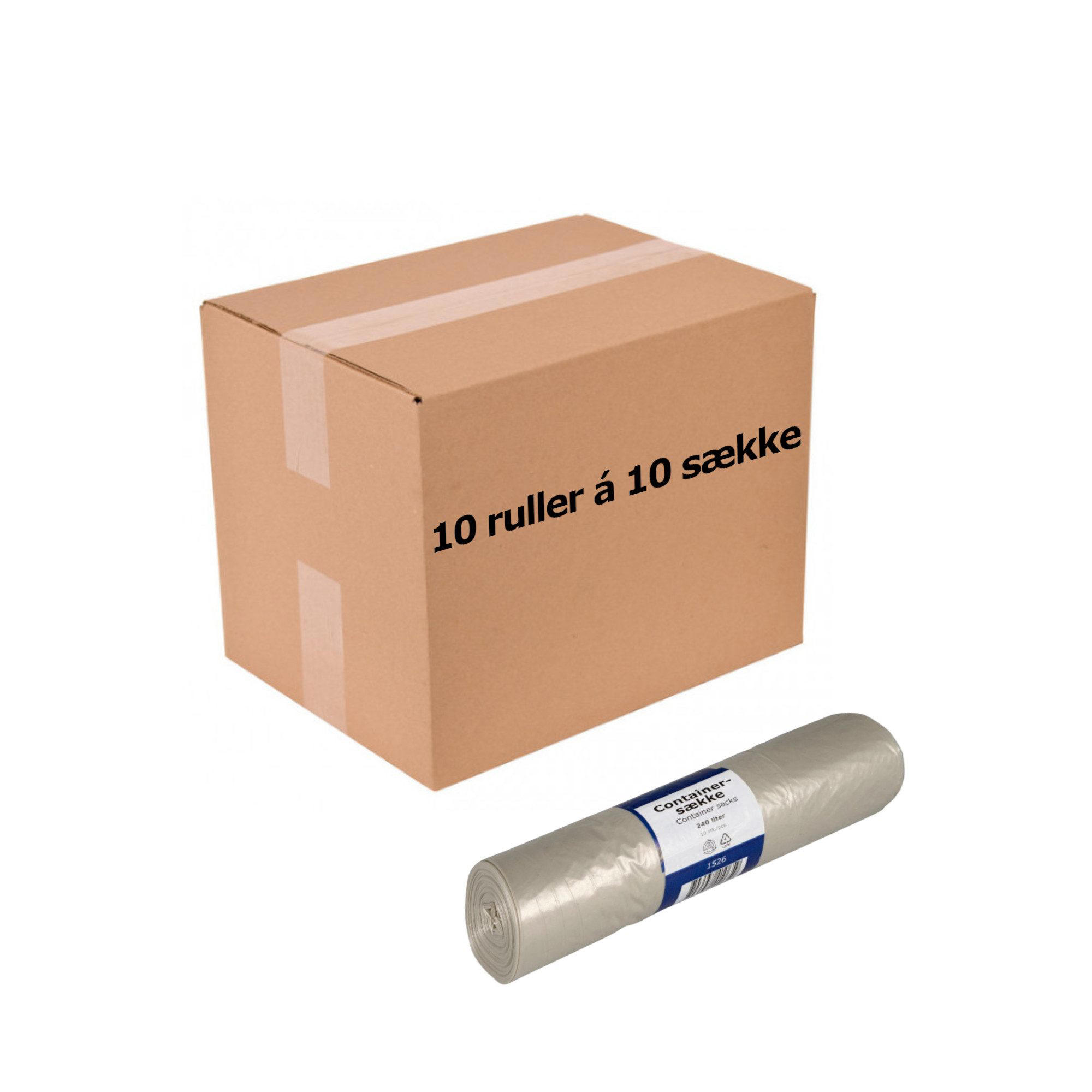 Containersække 240 l