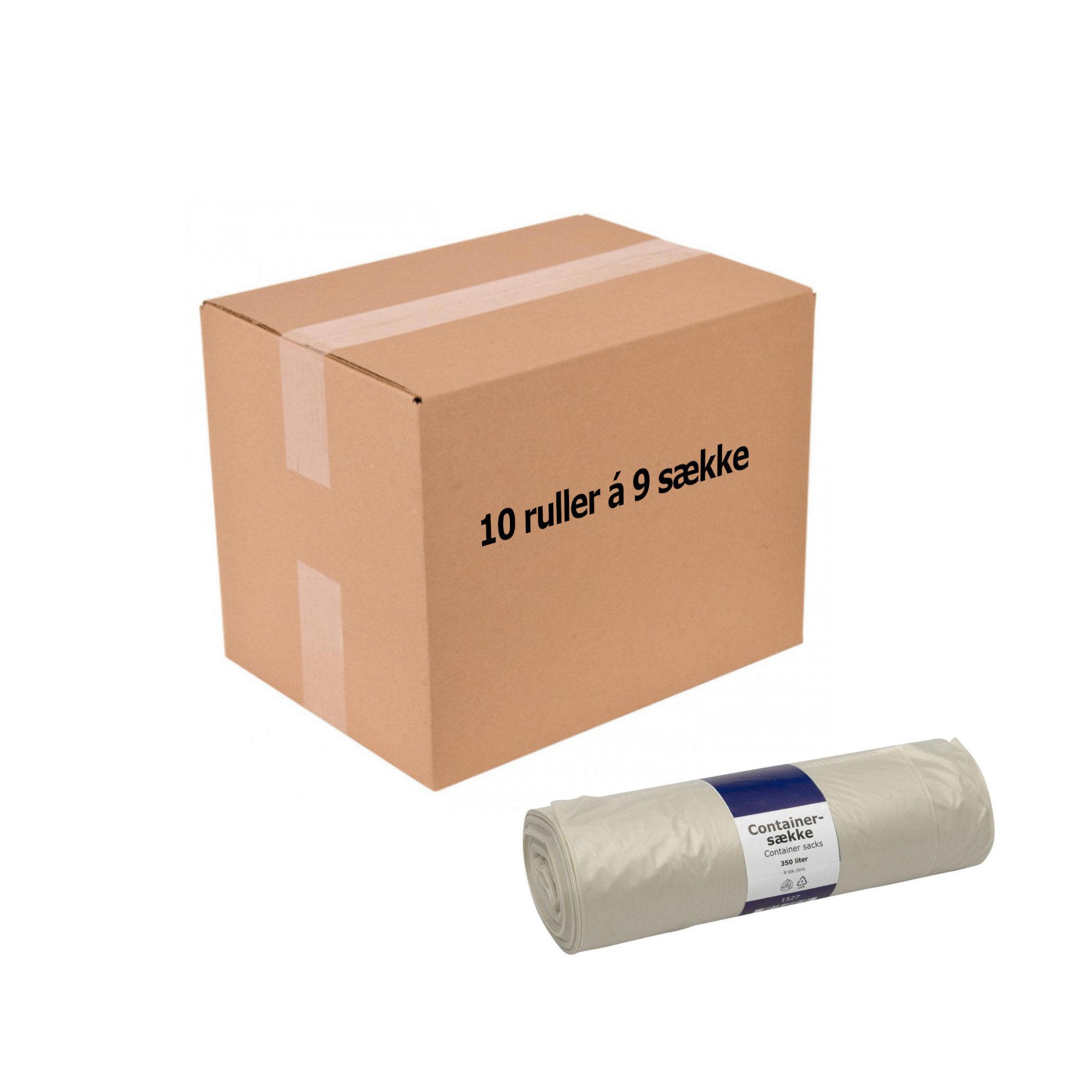 Containersække 350 l