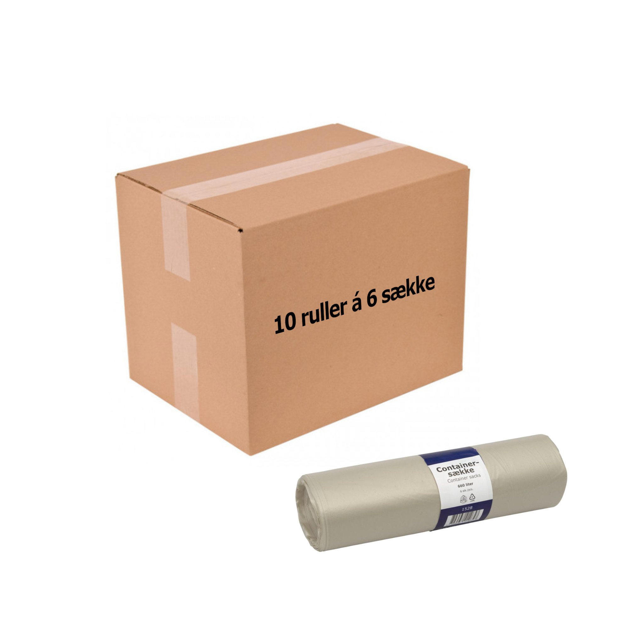 Containersække 660 l