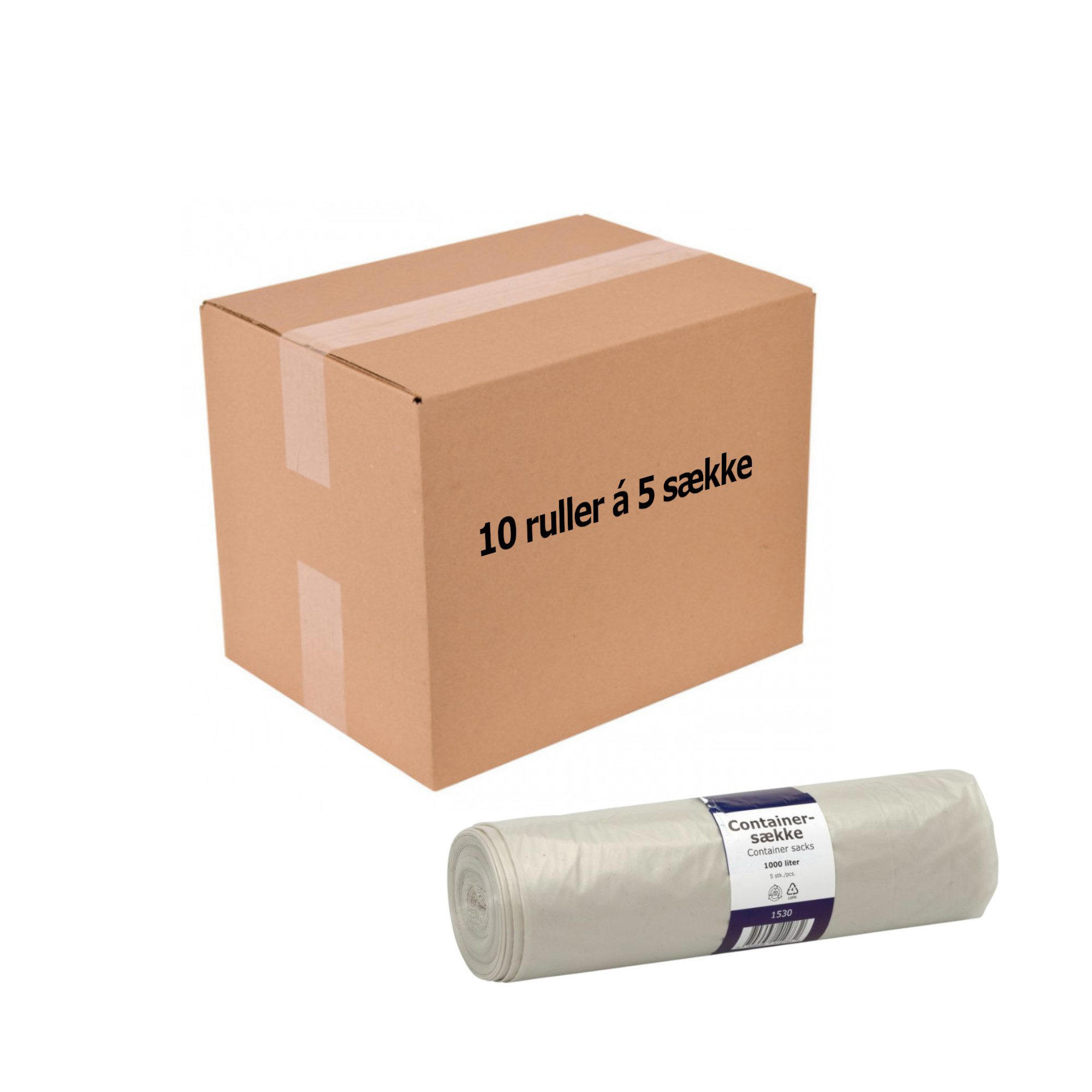 Containersække 1000 l