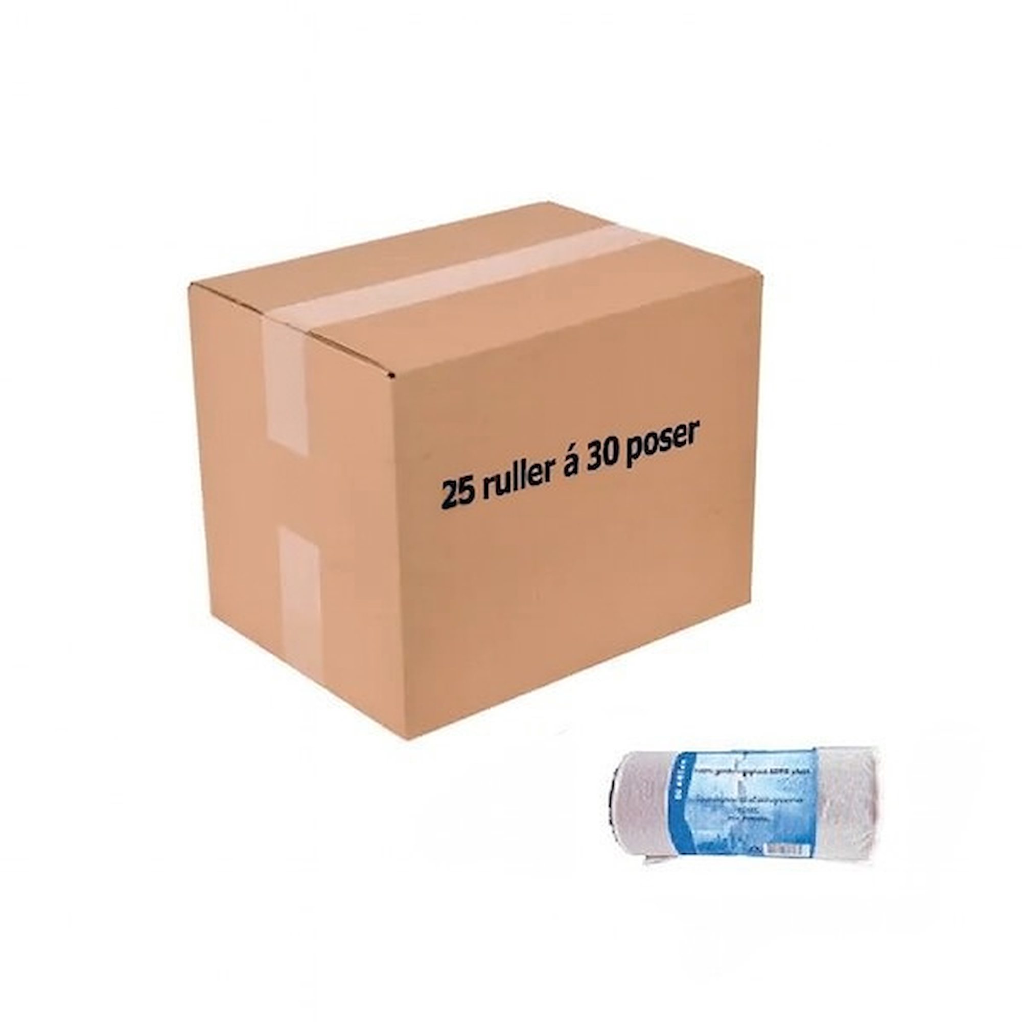 Affaldspose 50 Liter