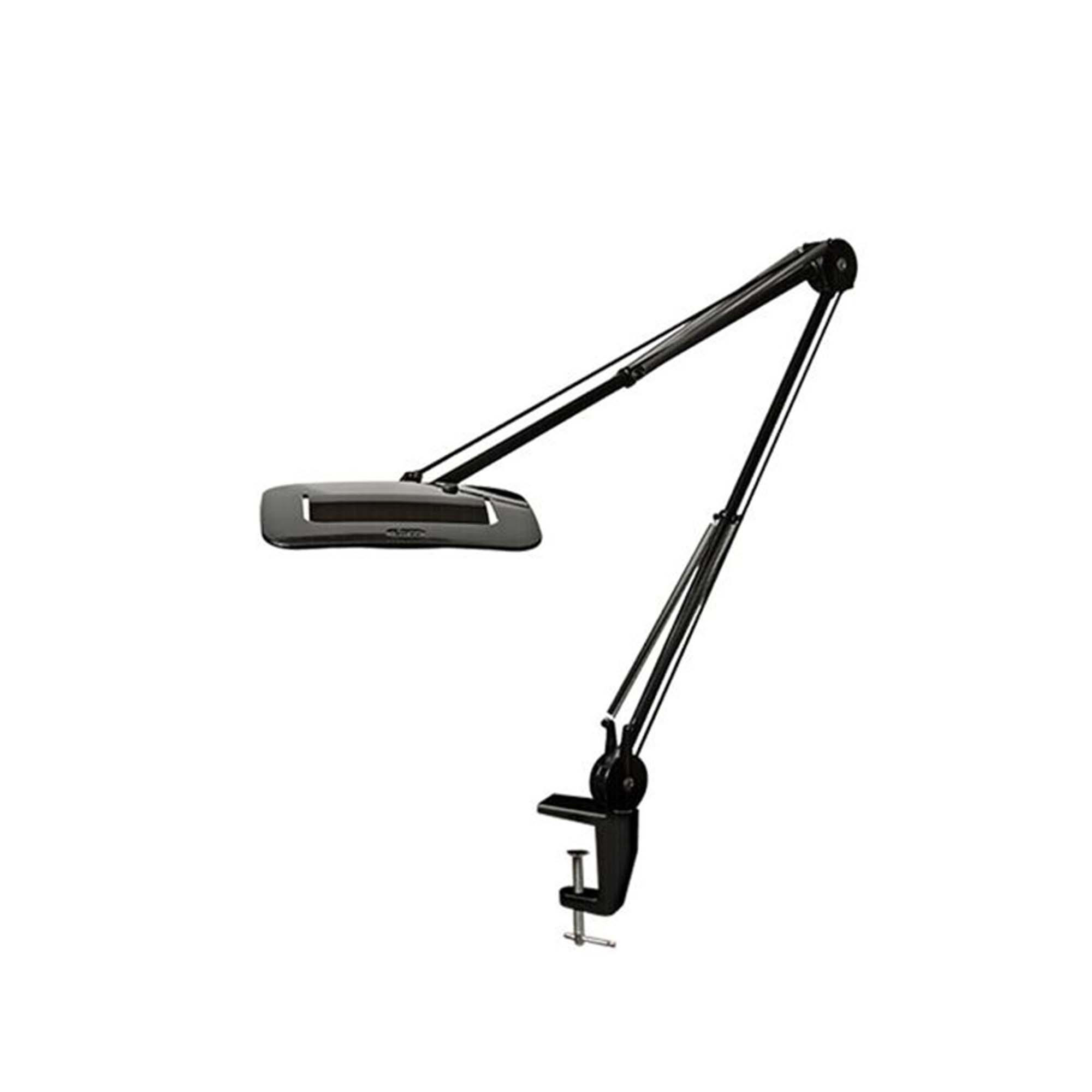 Skrivebordslampe Luxo Split LED, Sort