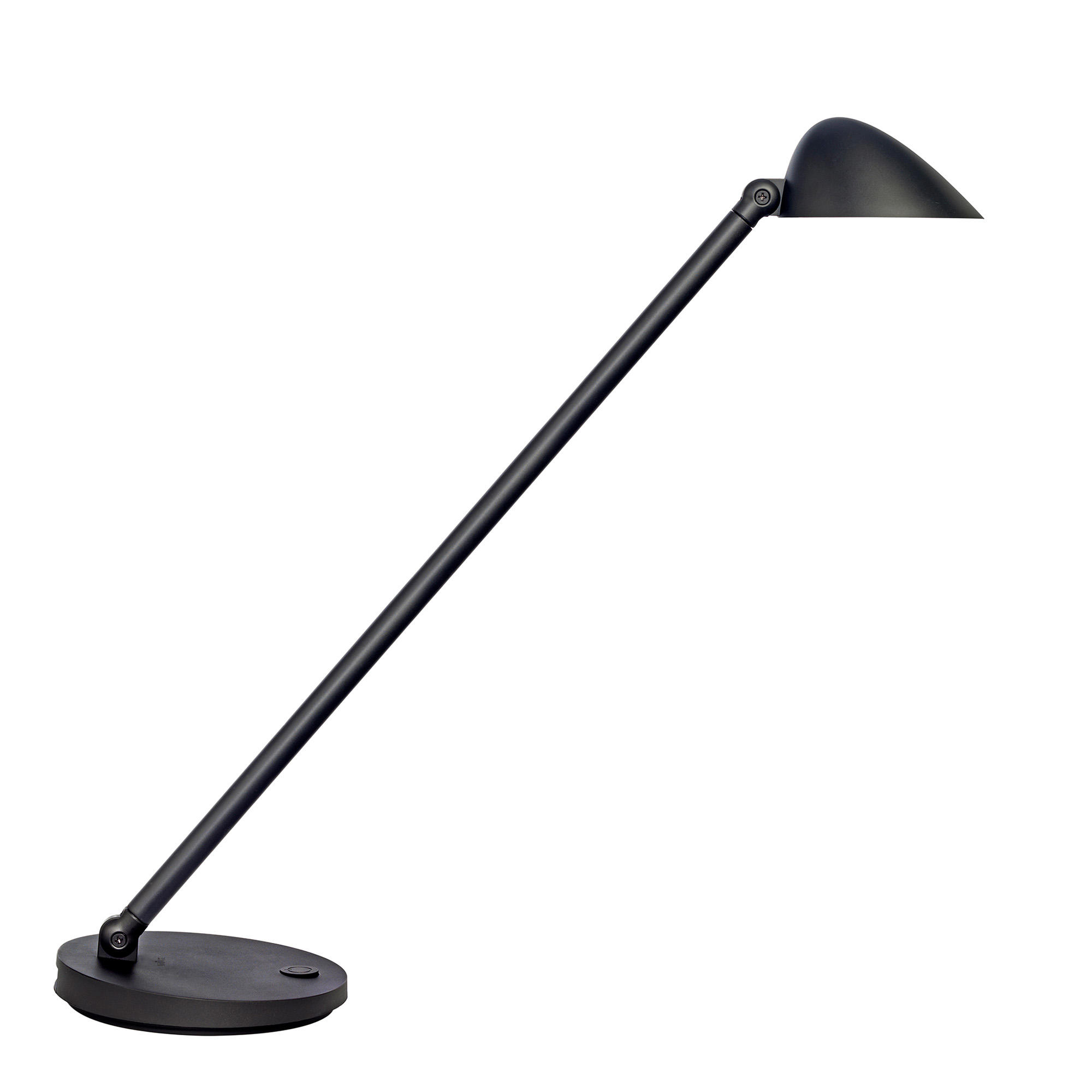 Skrivebordslampe Jack LED sort